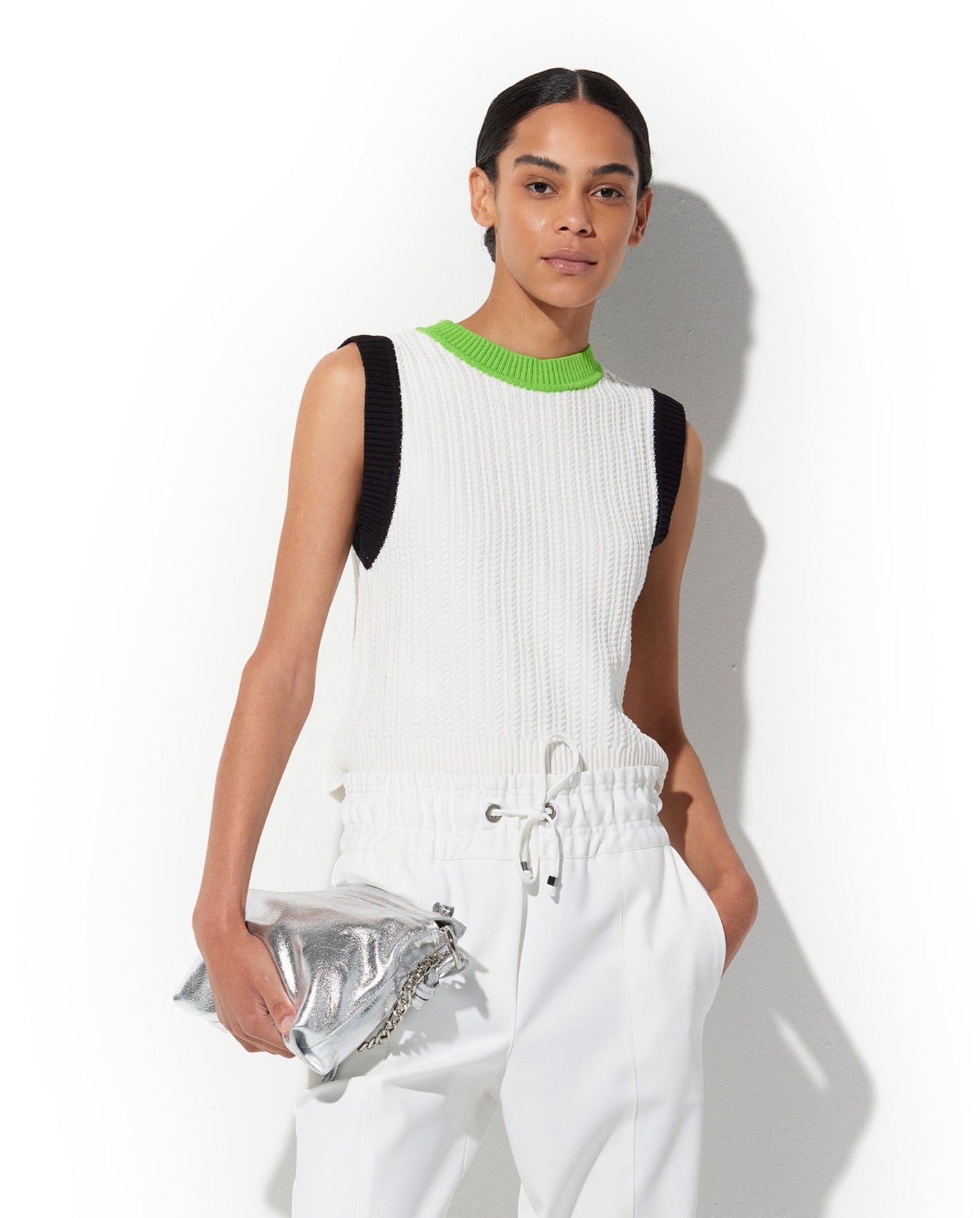 Top Lafort Sem Manga Madu Tricot