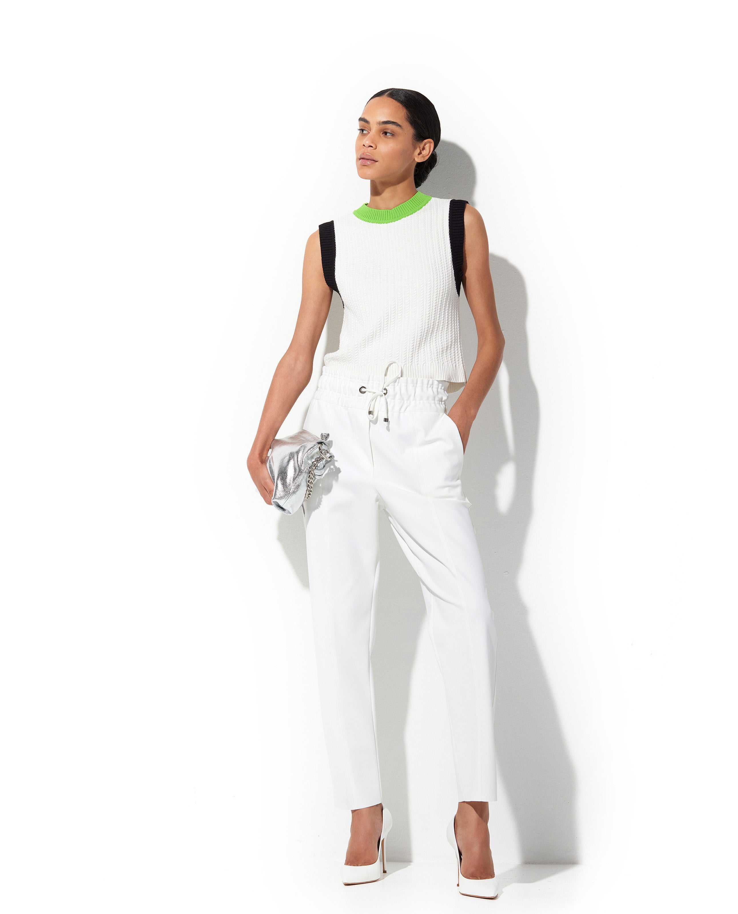 Top Lafort Sem Manga Madu Tricot