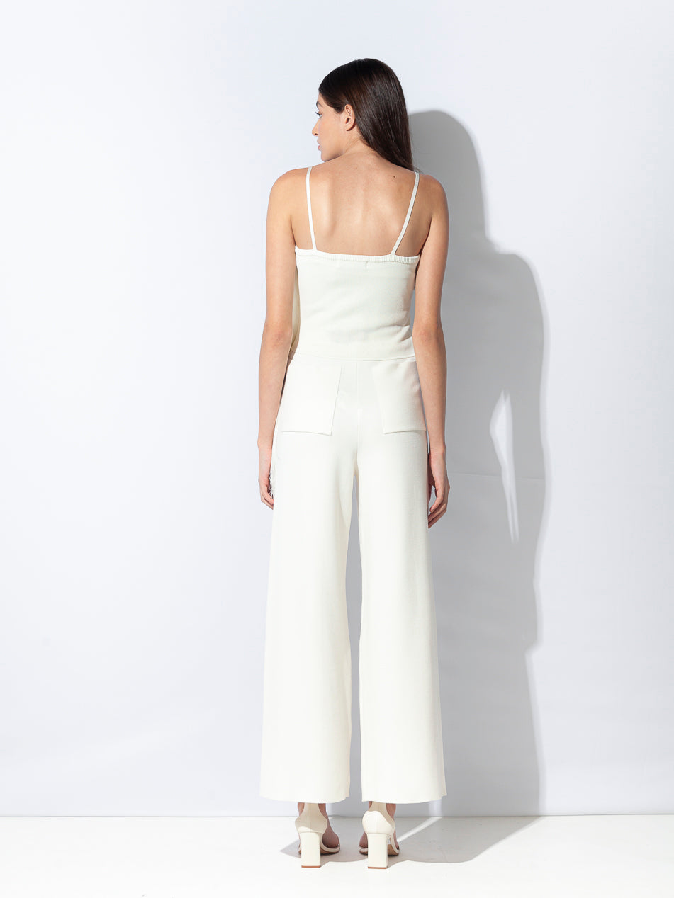 Top Lafort Com Franjas Lizandra Tricot