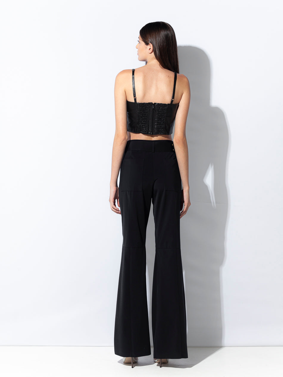 Calça Lafort Flare Lauren Edge Block®