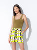 OFF WHITE/VERDE OURO / PP