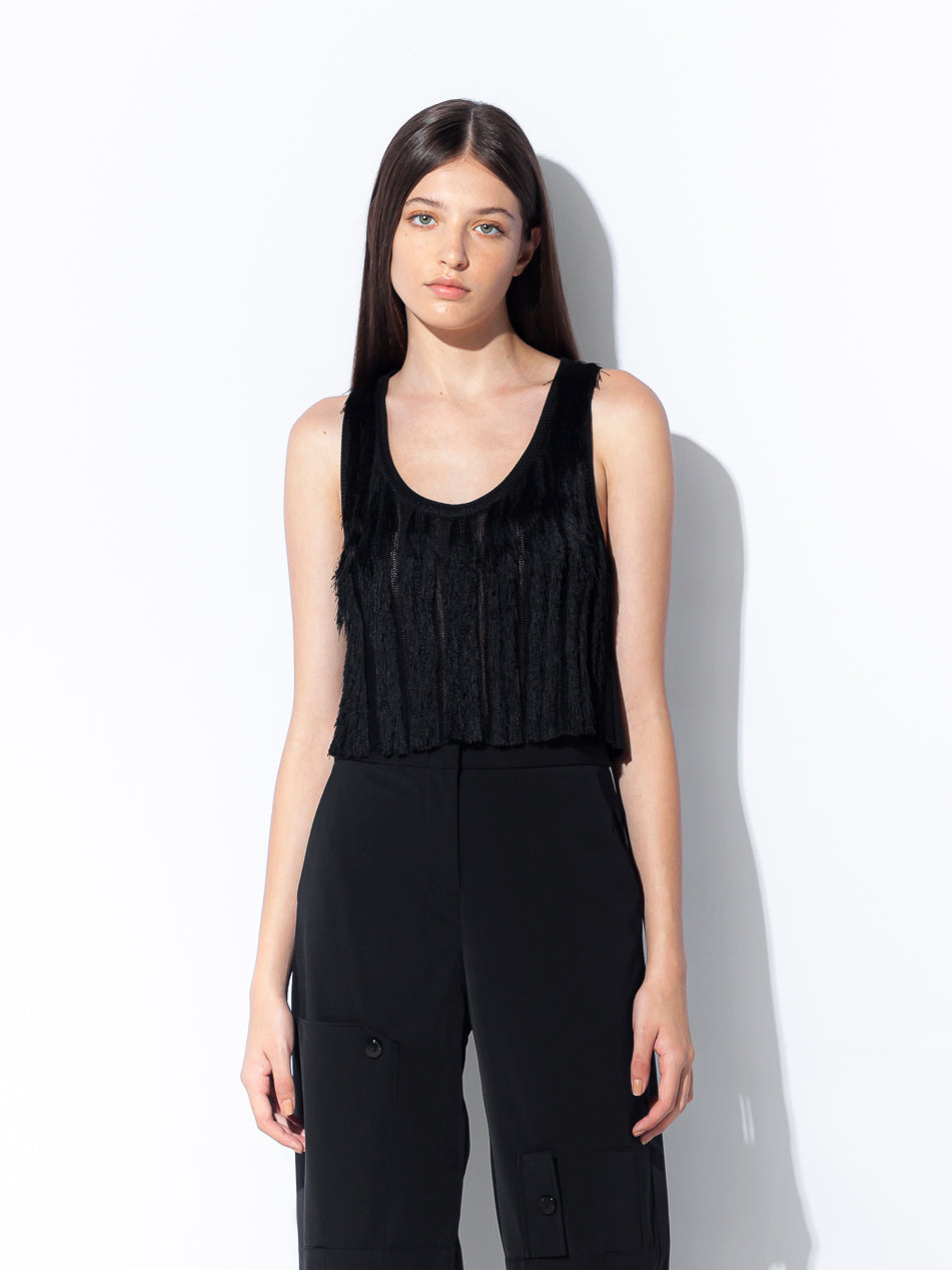 Top Lafort Com Franjas Elisabeth Tricot