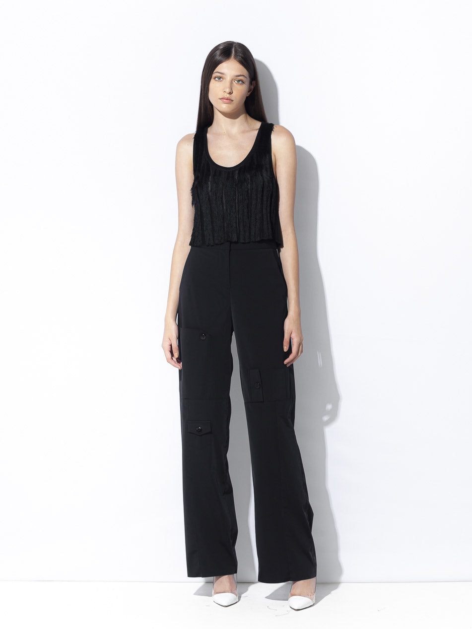 Top Lafort Com Franjas Elisabeth Tricot