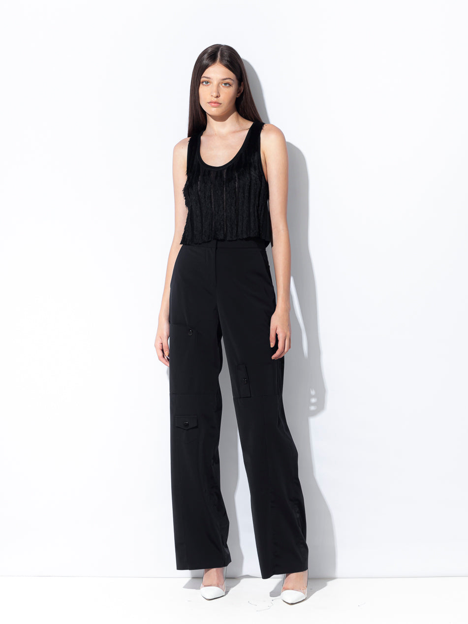 Top Lafort Com Franjas Elisabeth Tricot