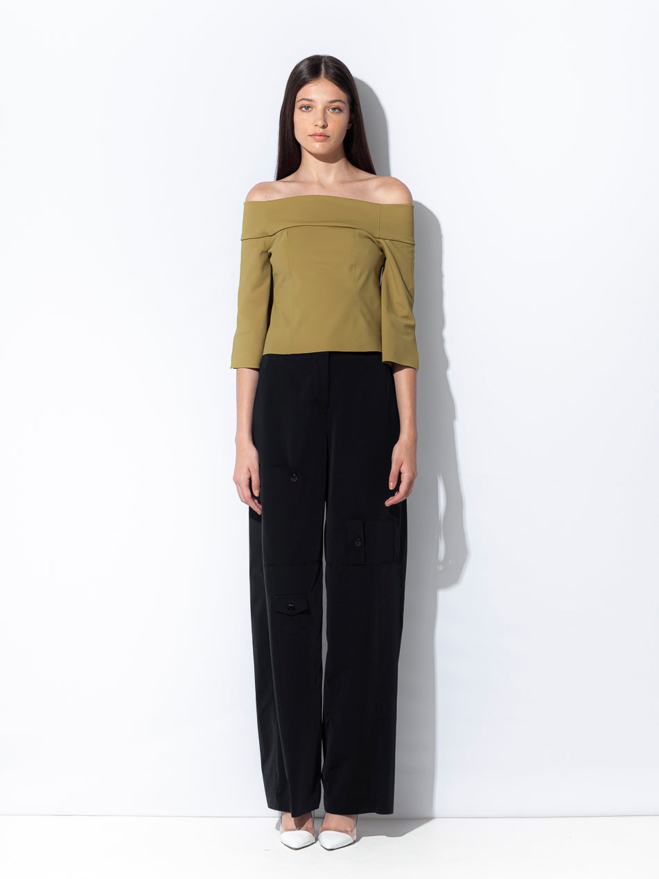 Blusa Lafort Ombro A Ombro Julieta Technoblock®