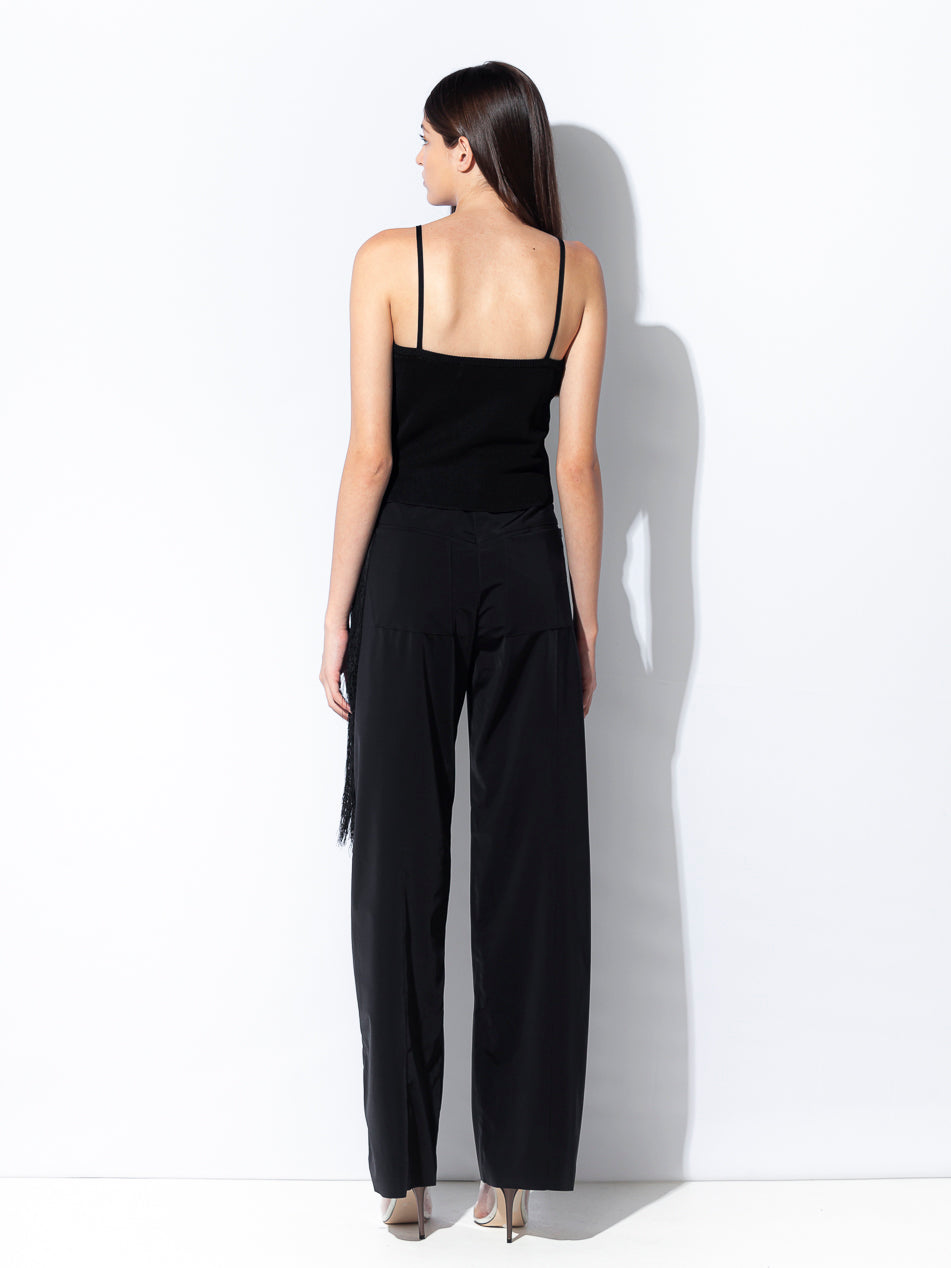 Top Lafort Com Franjas Lizandra Tricot