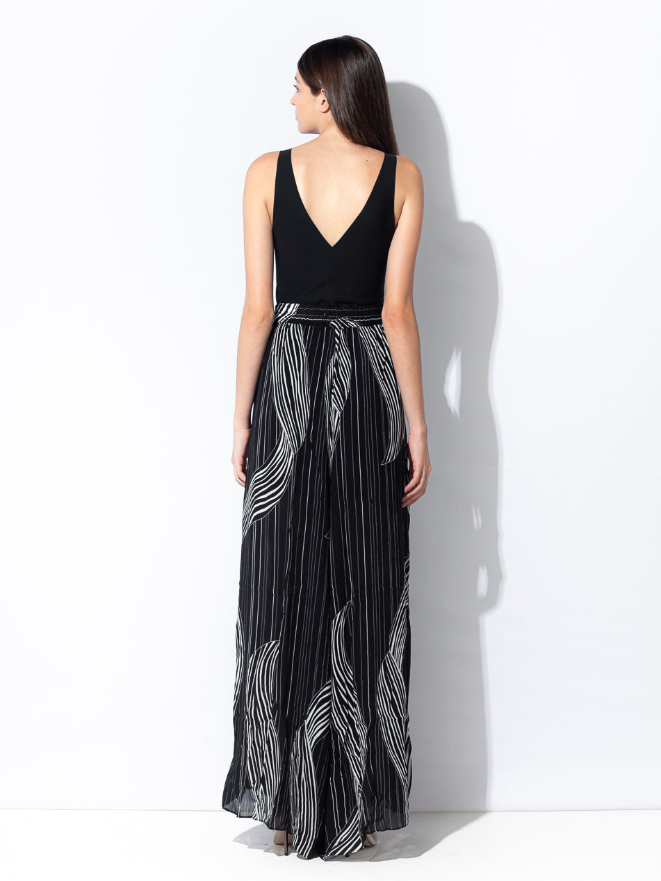 Calça Lafort Ampla Cassie Crepe Leve