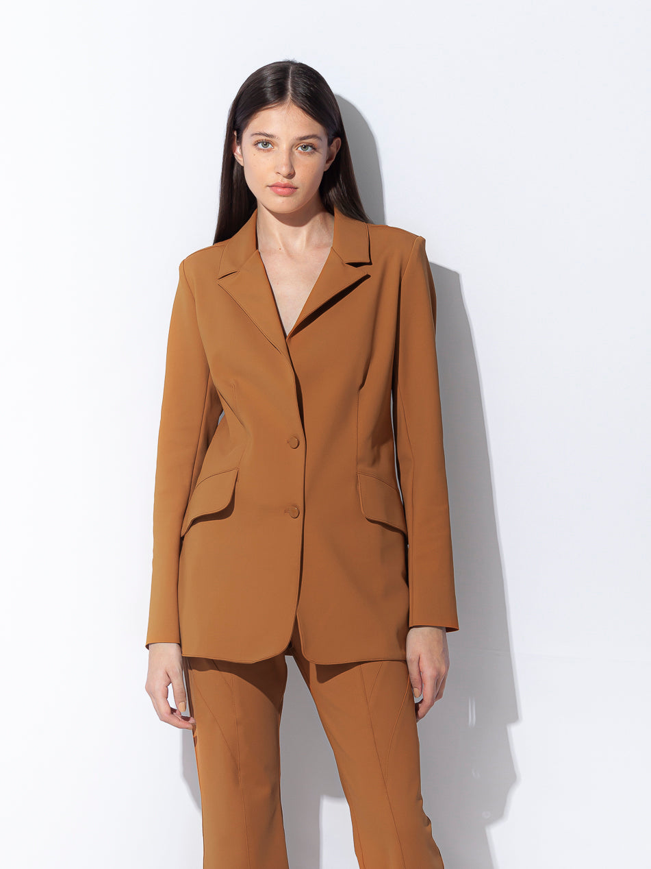 Blazer Lafort Acinturado Leah Technoblock® Le Club