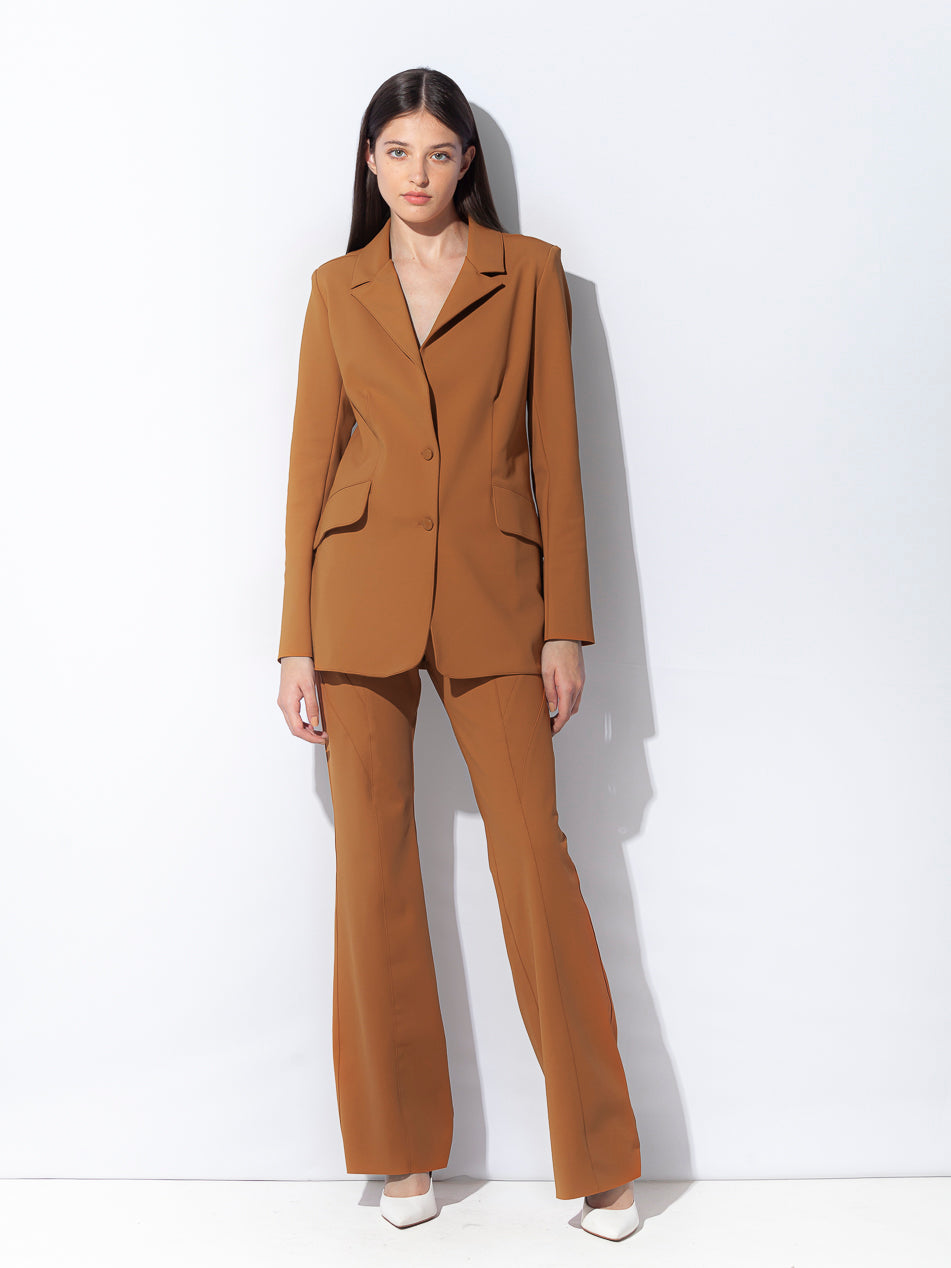 Blazer Lafort Acinturado Leah Technoblock® Le Club