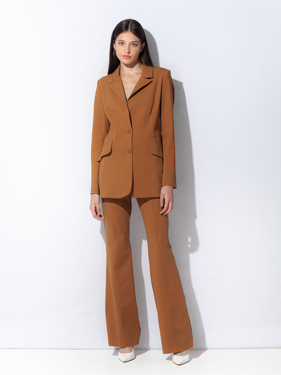 Blazer Lafort Acinturado Leah Technoblock® Le Club