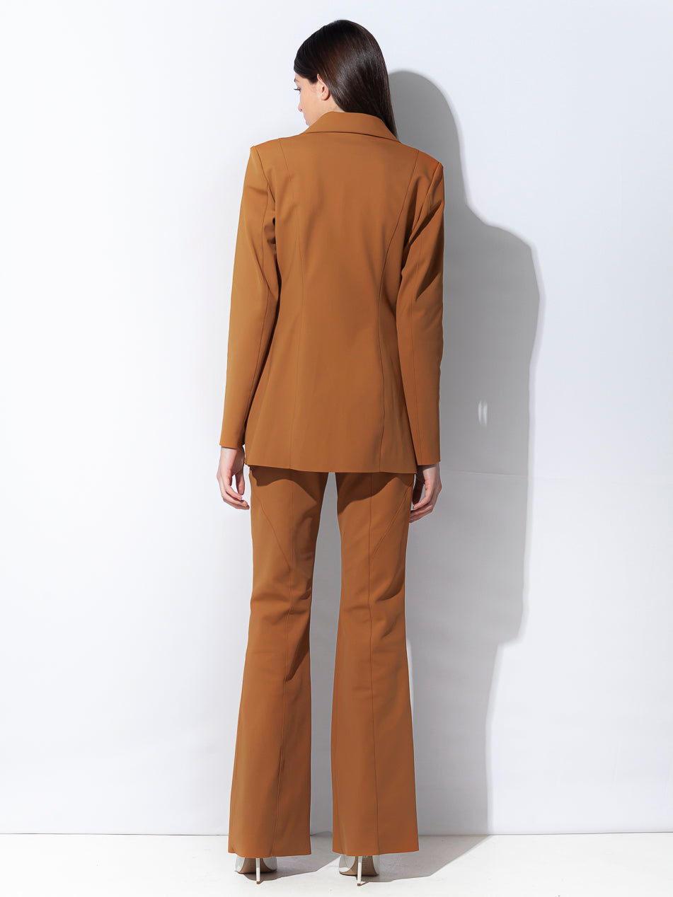 Blazer Lafort Acinturado Leah Technoblock® Le Club