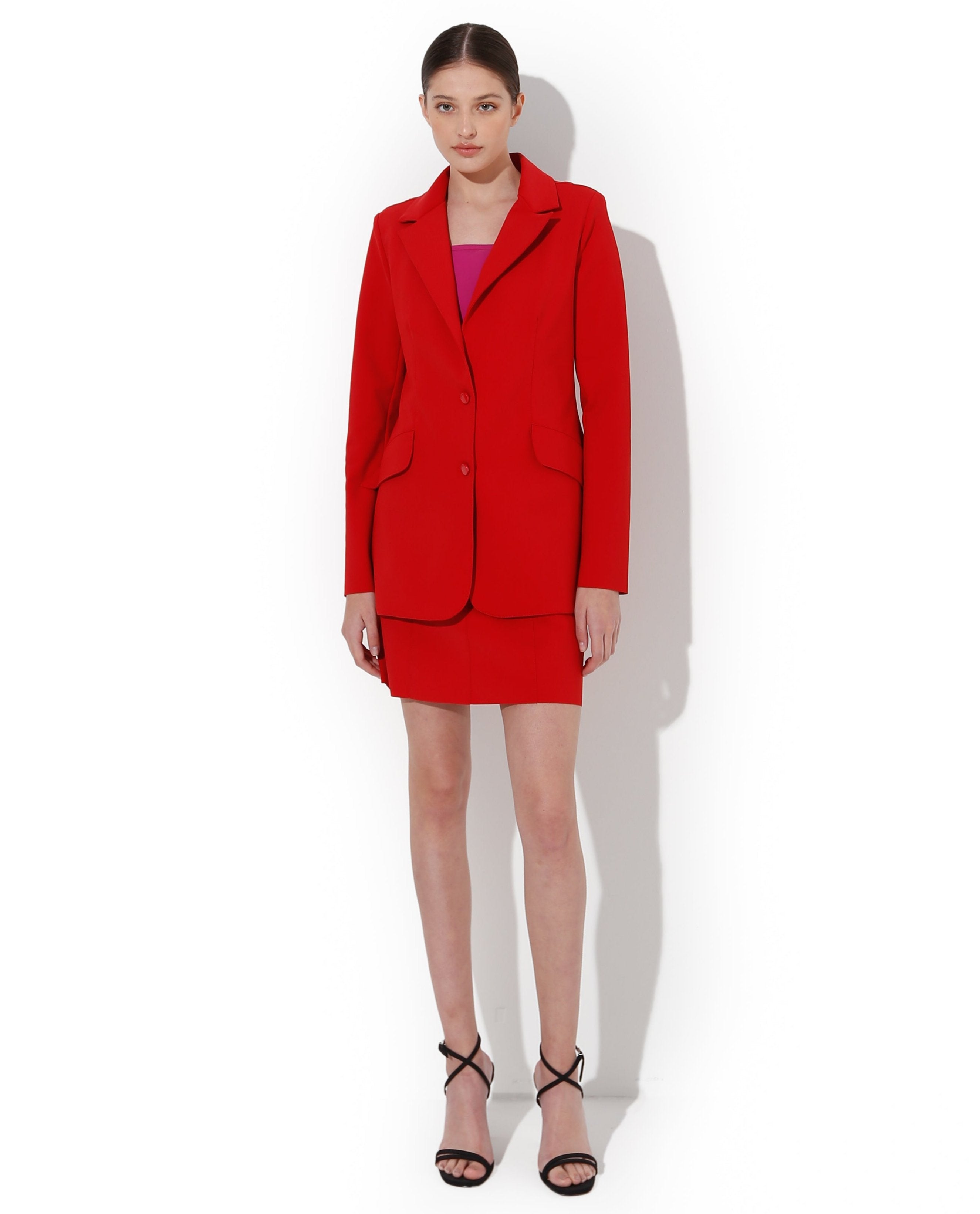 Blazer Lafort Acinturado Leah Technoblock® Le Club