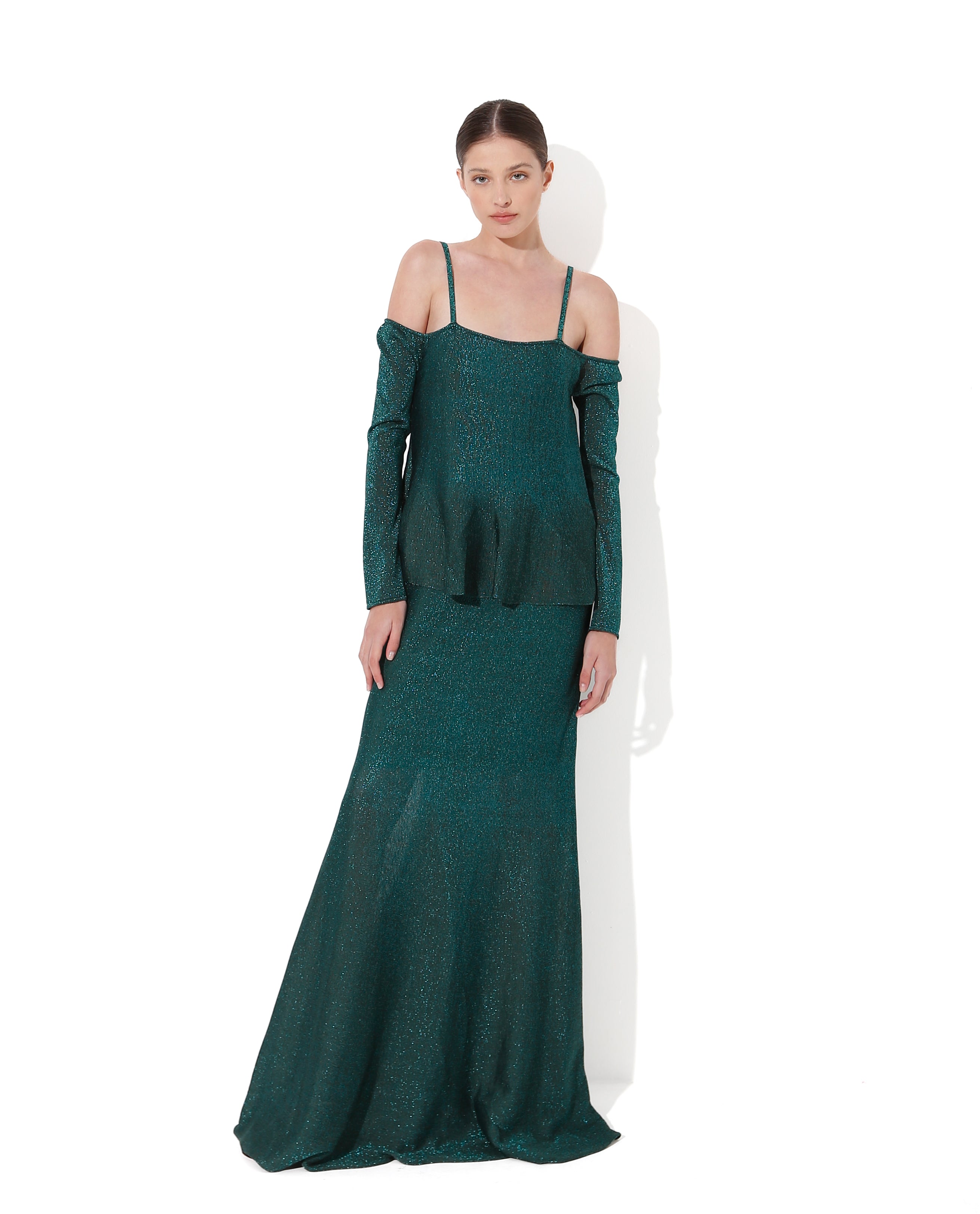 Vestido Lafort Longo Magie Tricot