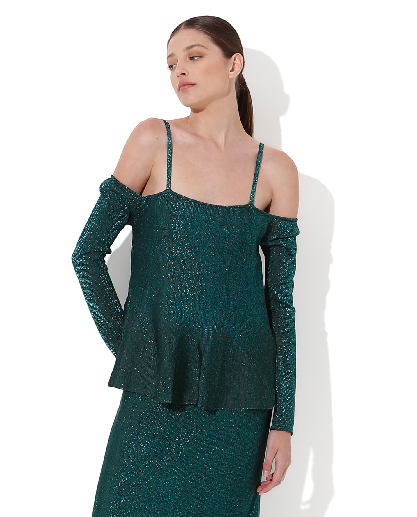 Vestido Lafort Longo Magie Tricot