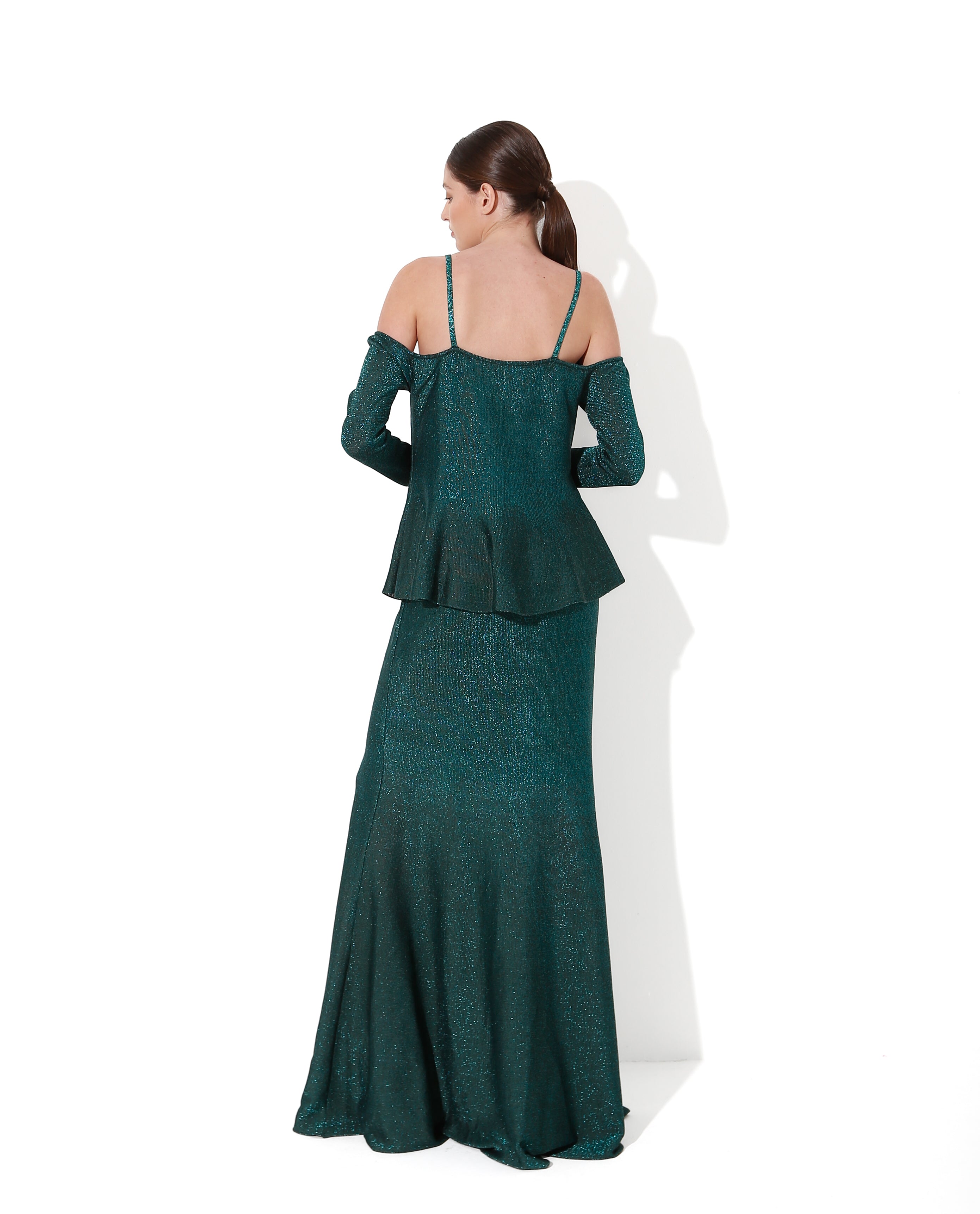 Vestido Lafort Longo Magie Tricot