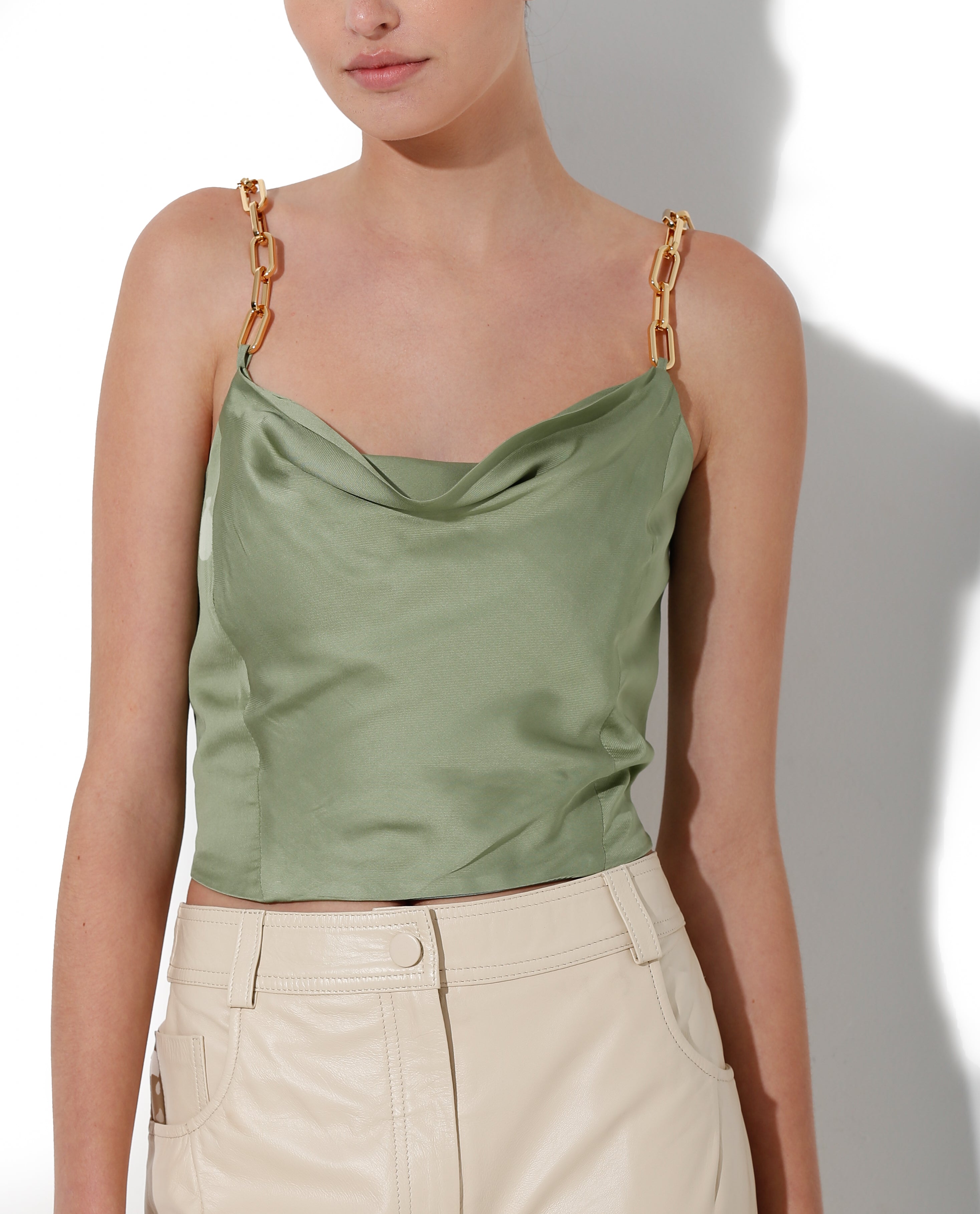 Top Lafort Corset Virginia Crepe