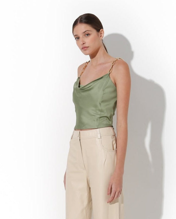 Top Lafort Corset Virginia Crepe