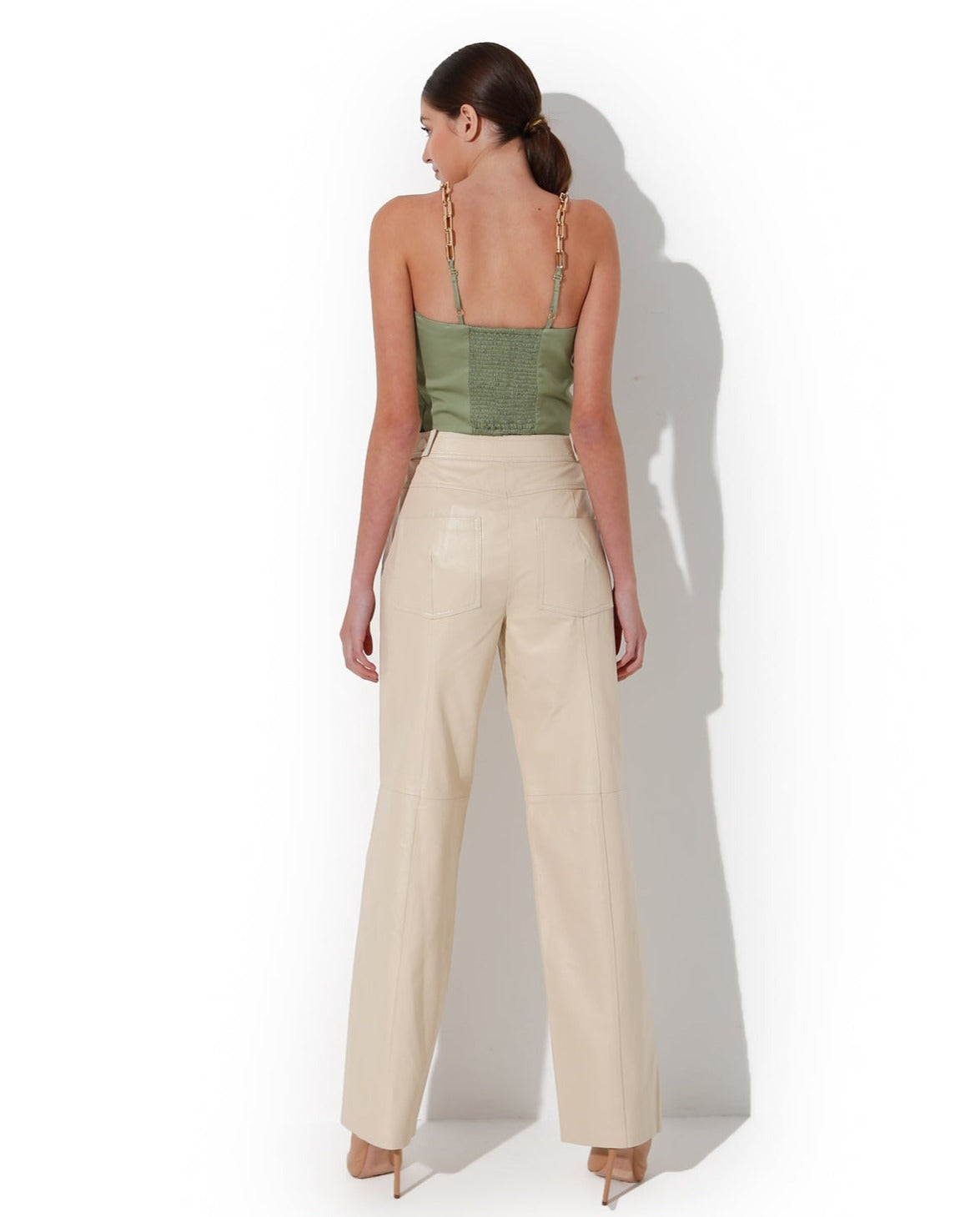 Top Lafort Corset Virginia Crepe