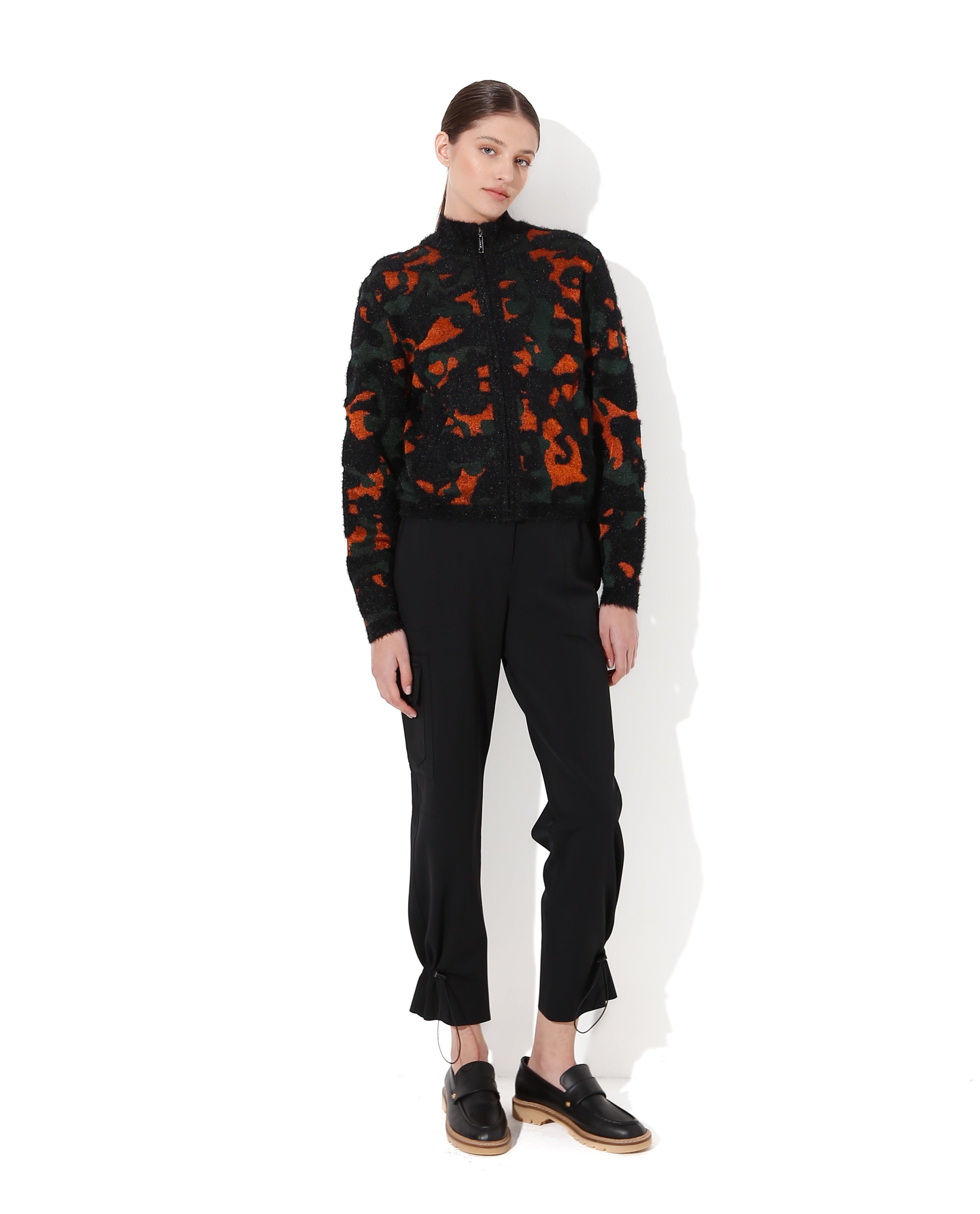 Jaqueta Lafort Bomber Kim Tricot