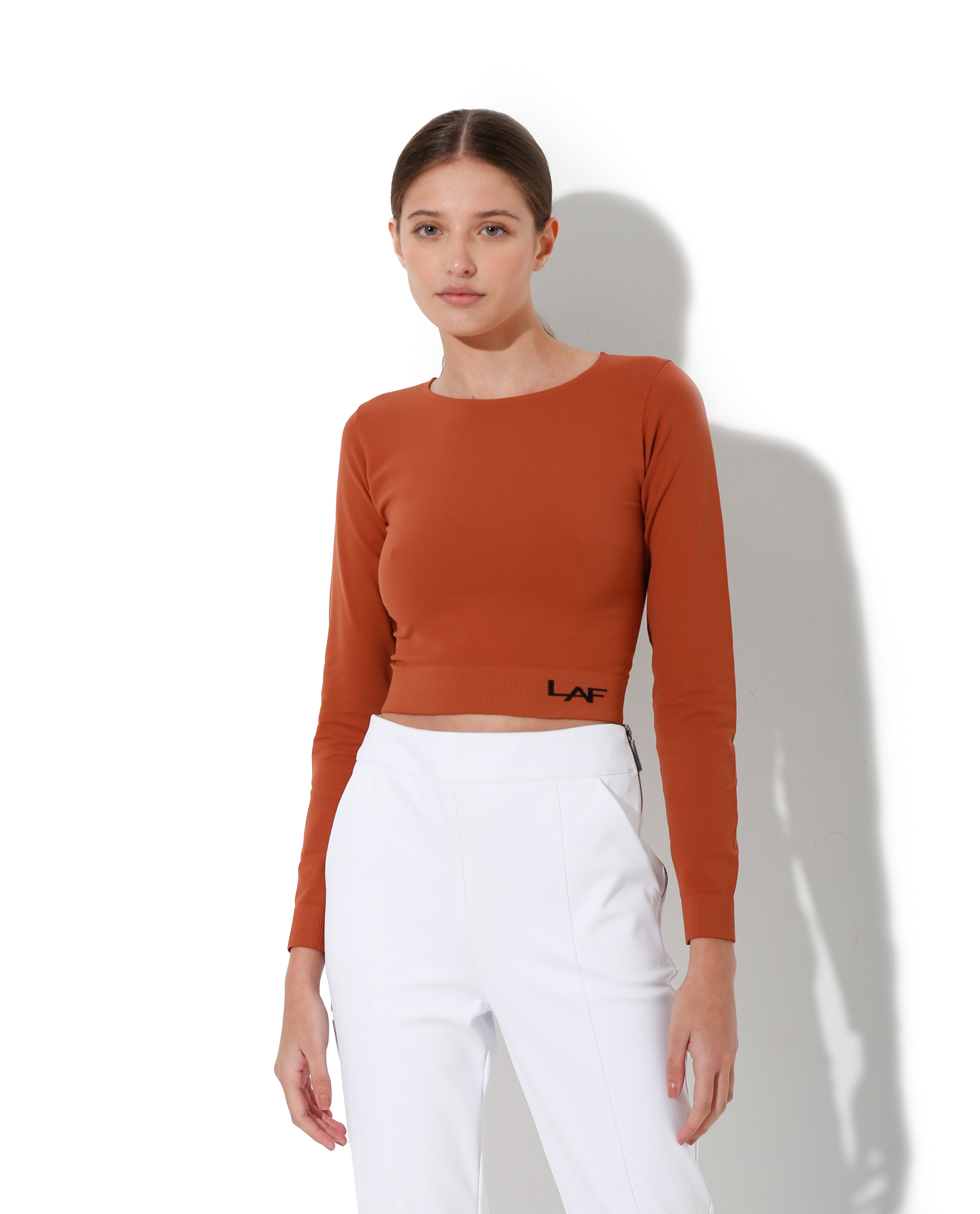 Blusa Lafort Manga Longa Brooke Malha Le Club