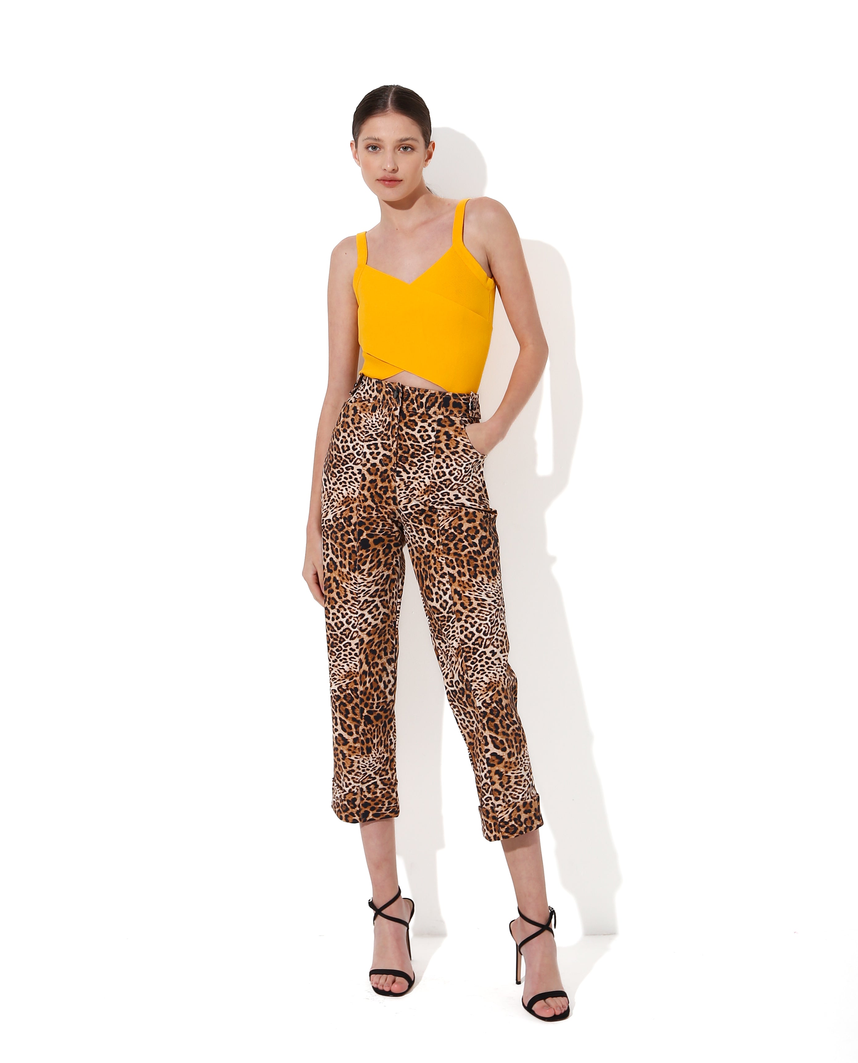 Top Lafort Cropped Regina Tricot