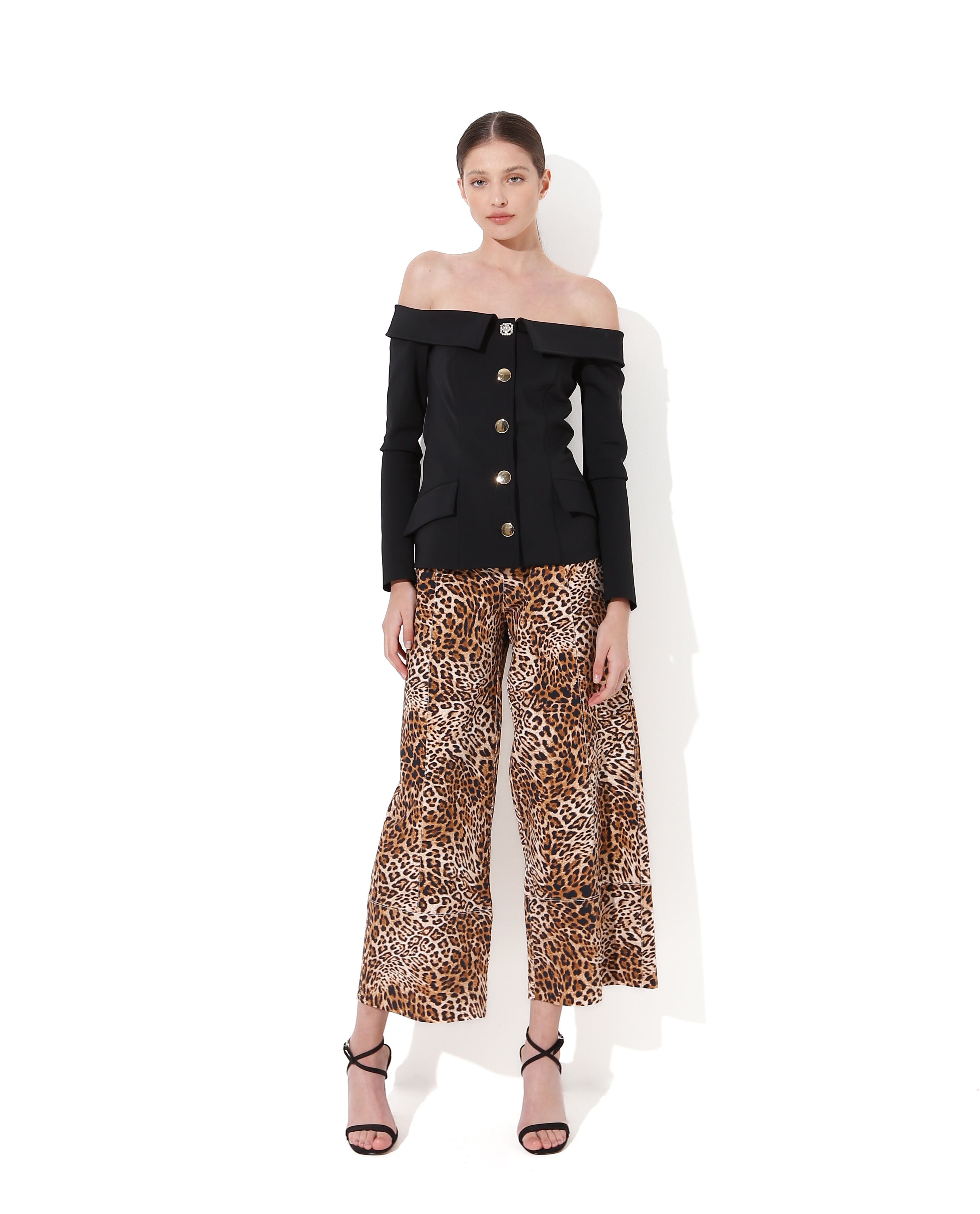 Blusa Lafort Ombro A Ombro Fabiana Technoblock®