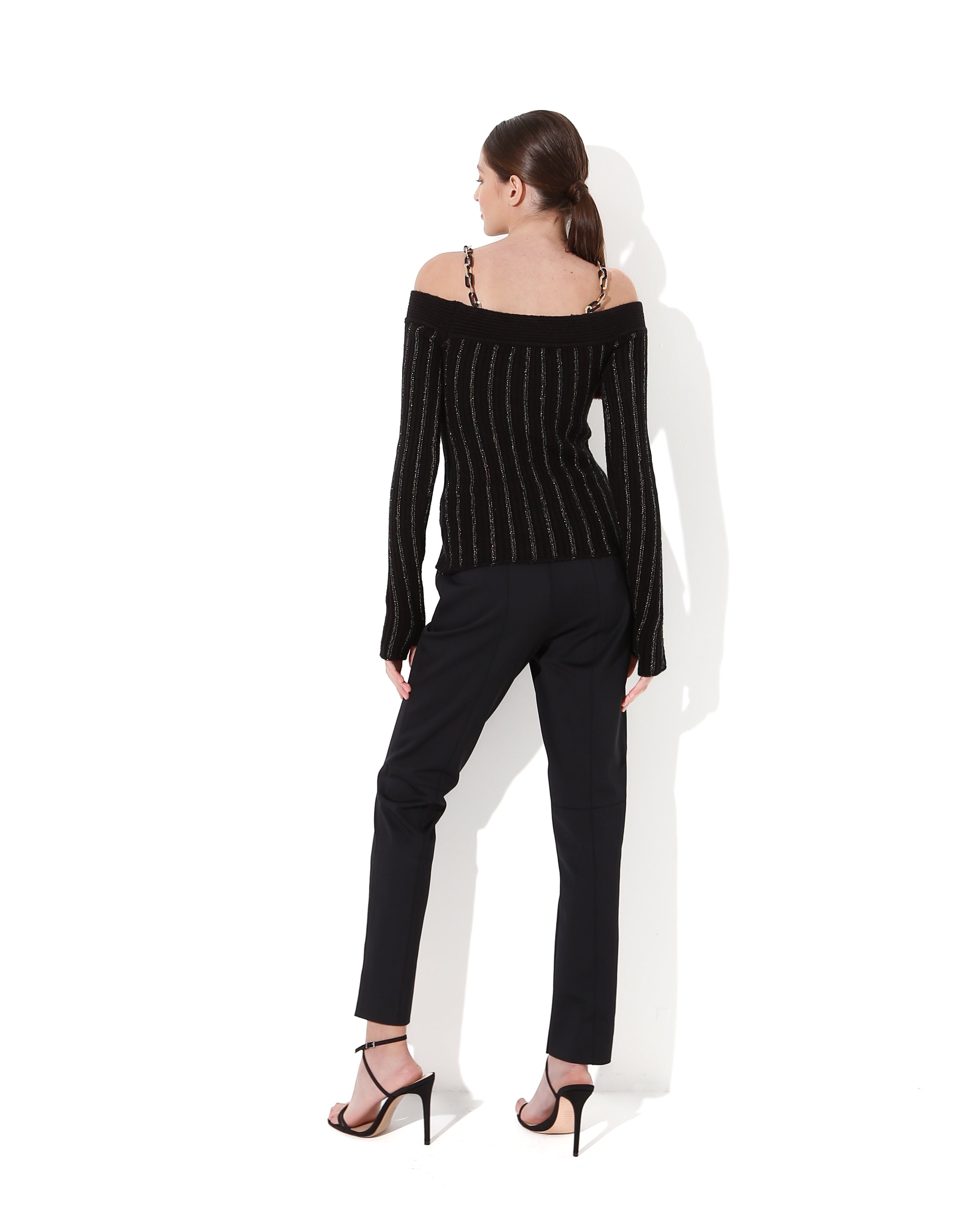 Blusa Lafort Ombro A Ombro Eliana Tricot