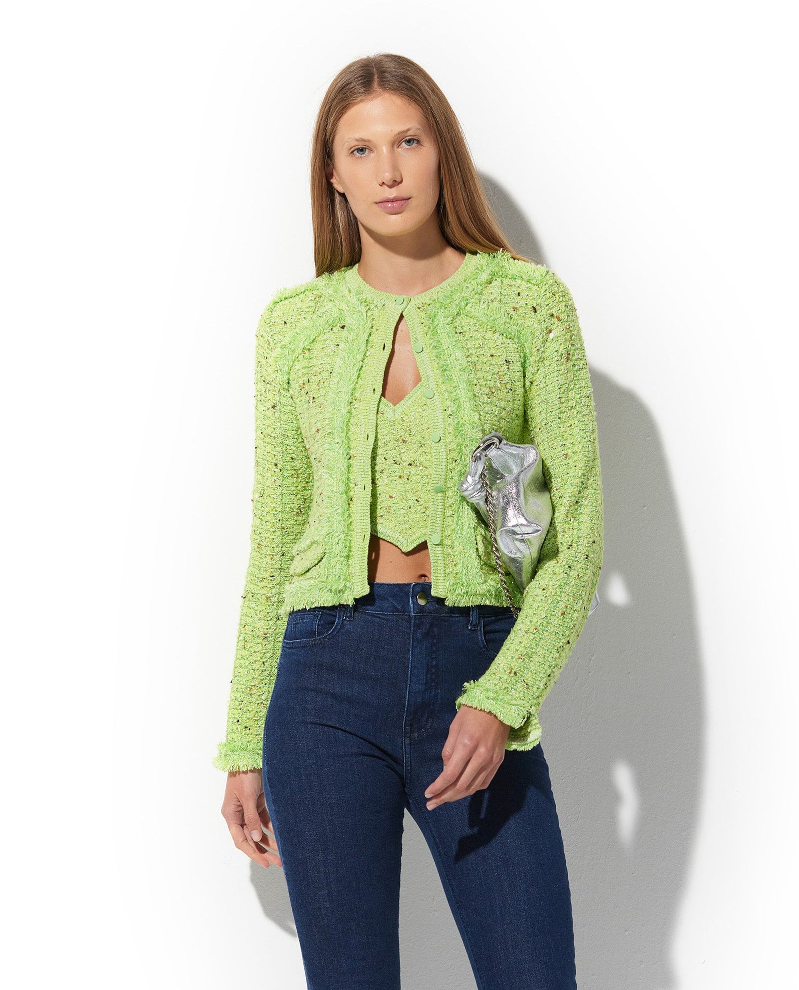 Top Lafort Cropped Georgina Tricot