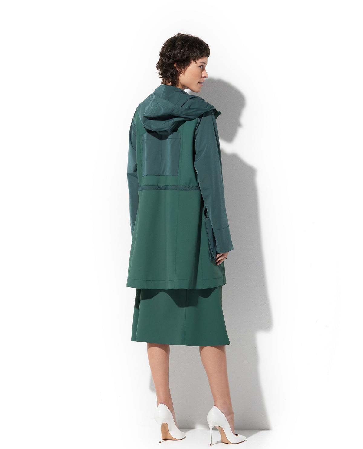 Parka Lafort Alongada Leda Technoblock/edge®