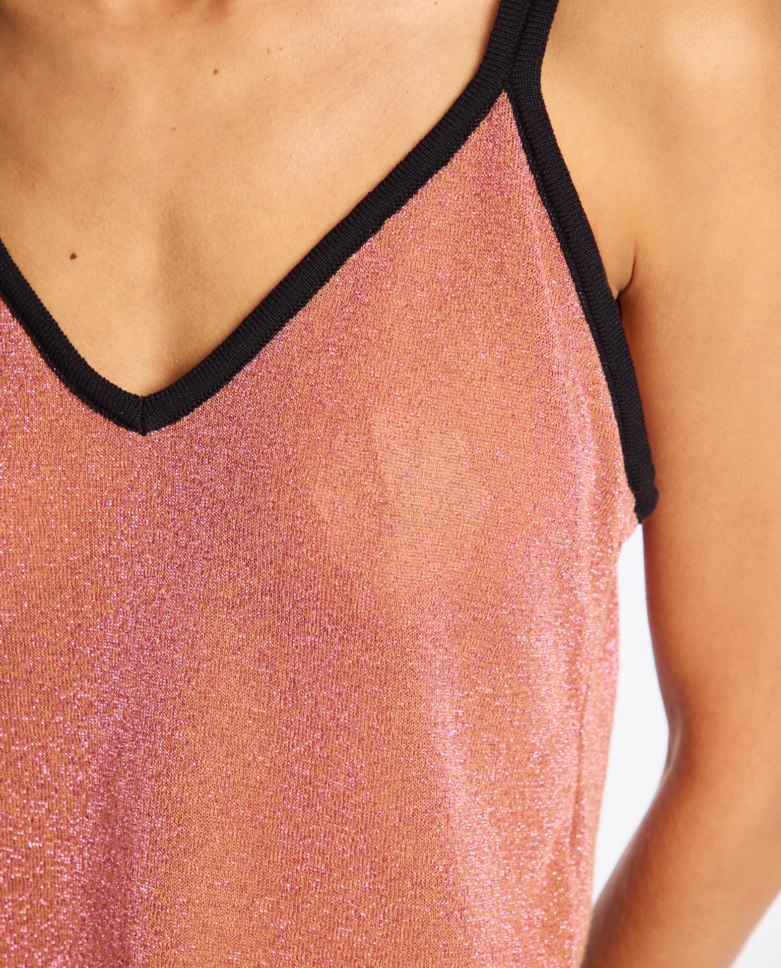 Top Lafort Decote V Germana Tricot