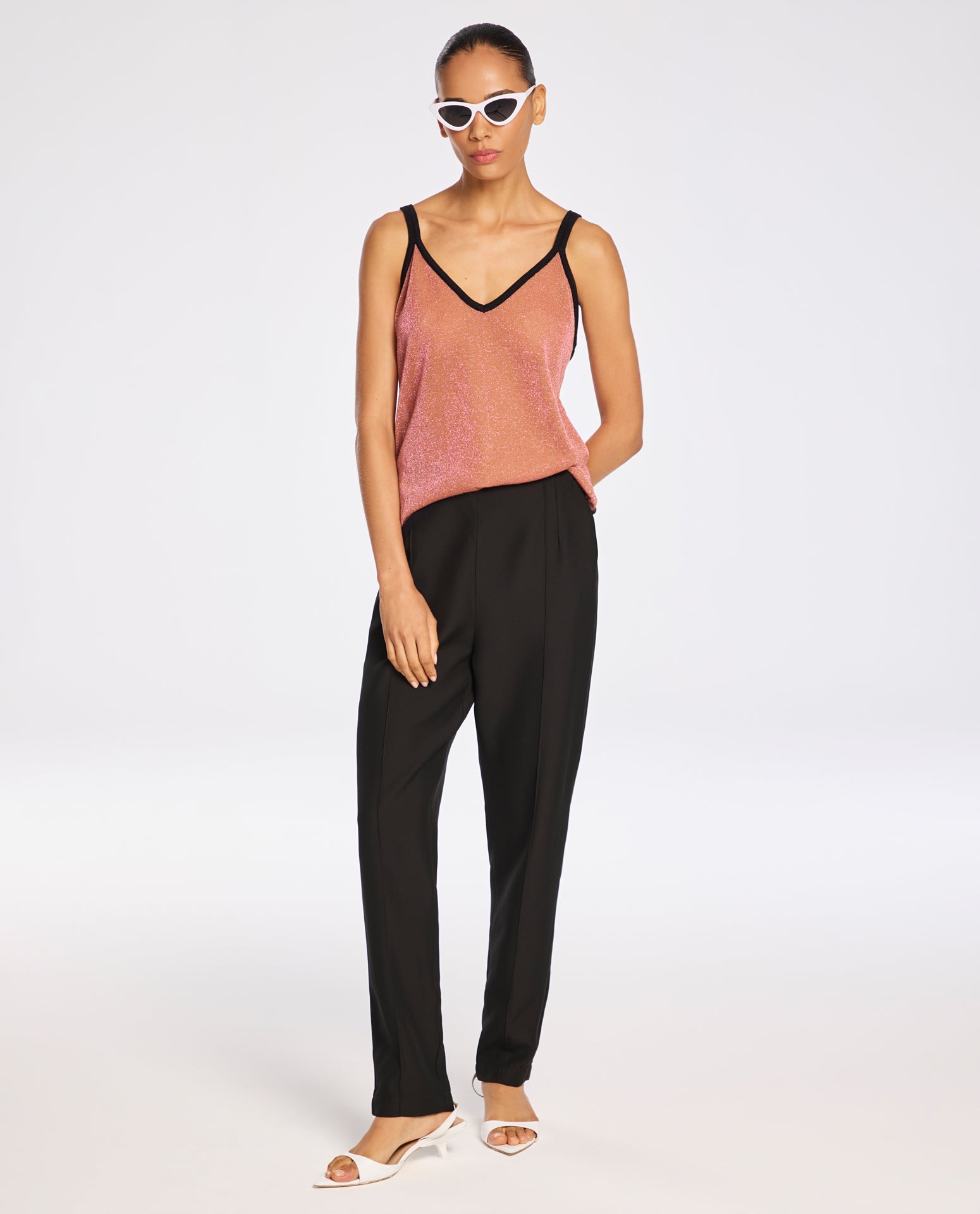 Top Lafort Decote V Germana Tricot