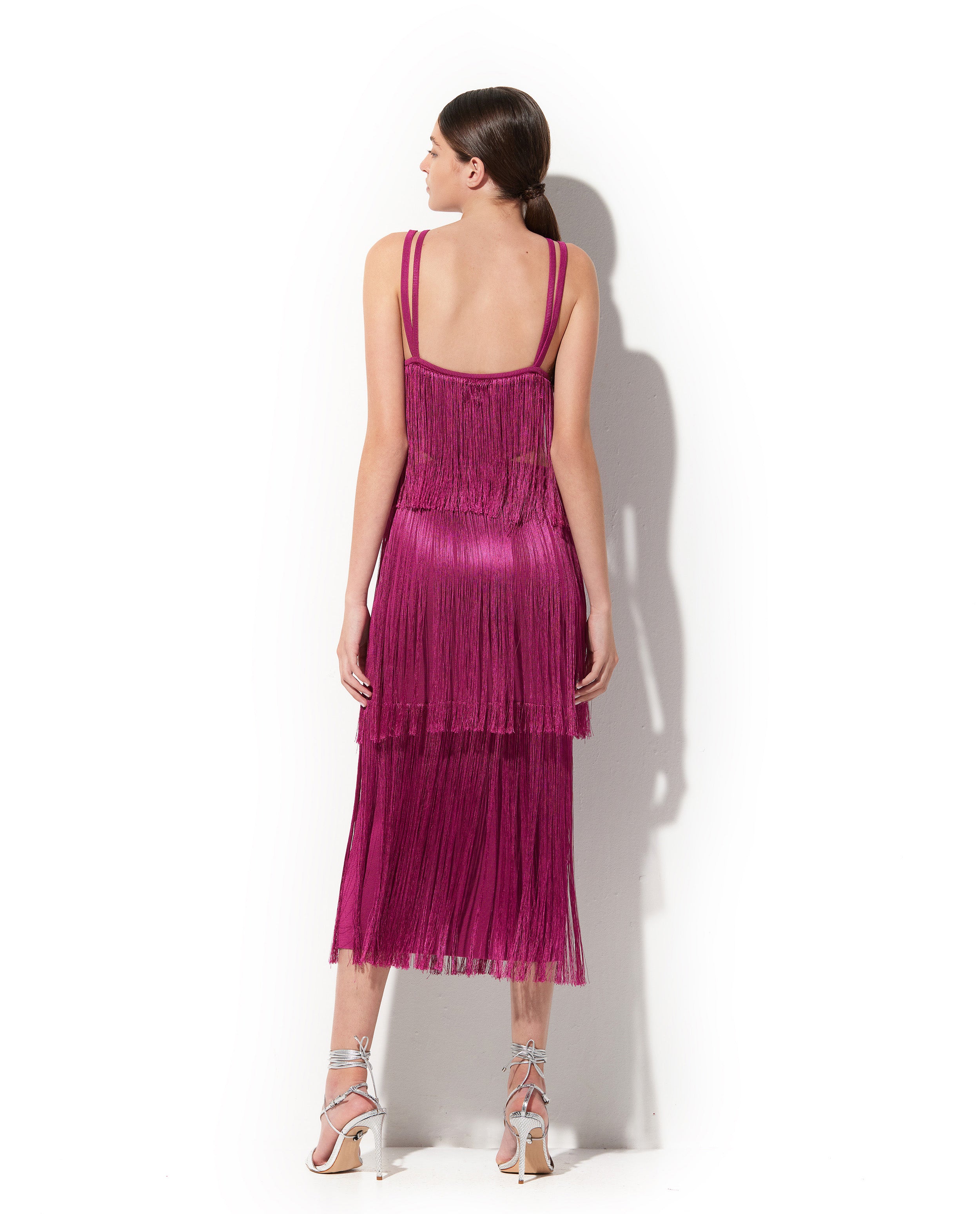 Vestido Lafort Franjas Kristen Tricot