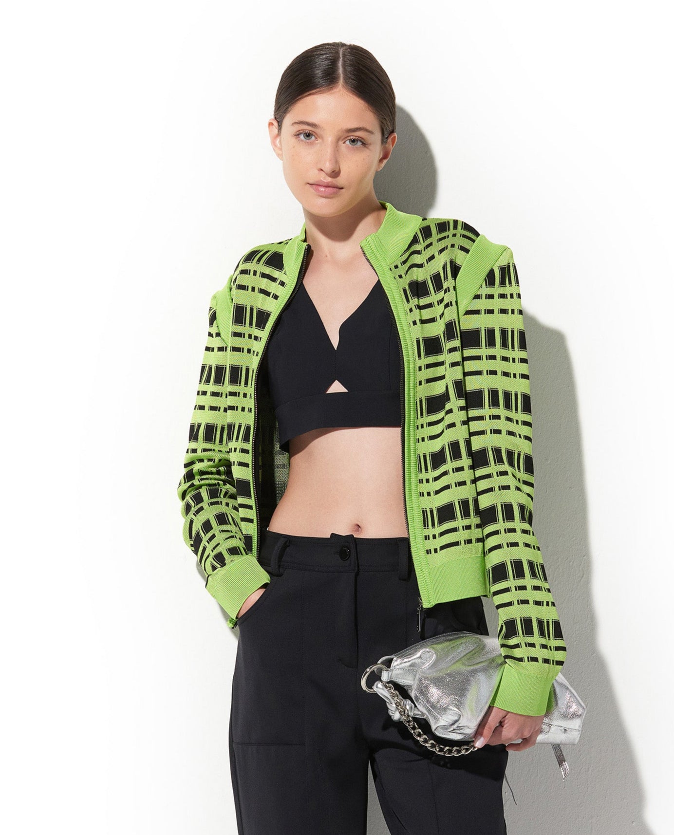 Top Lafort Cropped Claudia Technoblock® Neutro