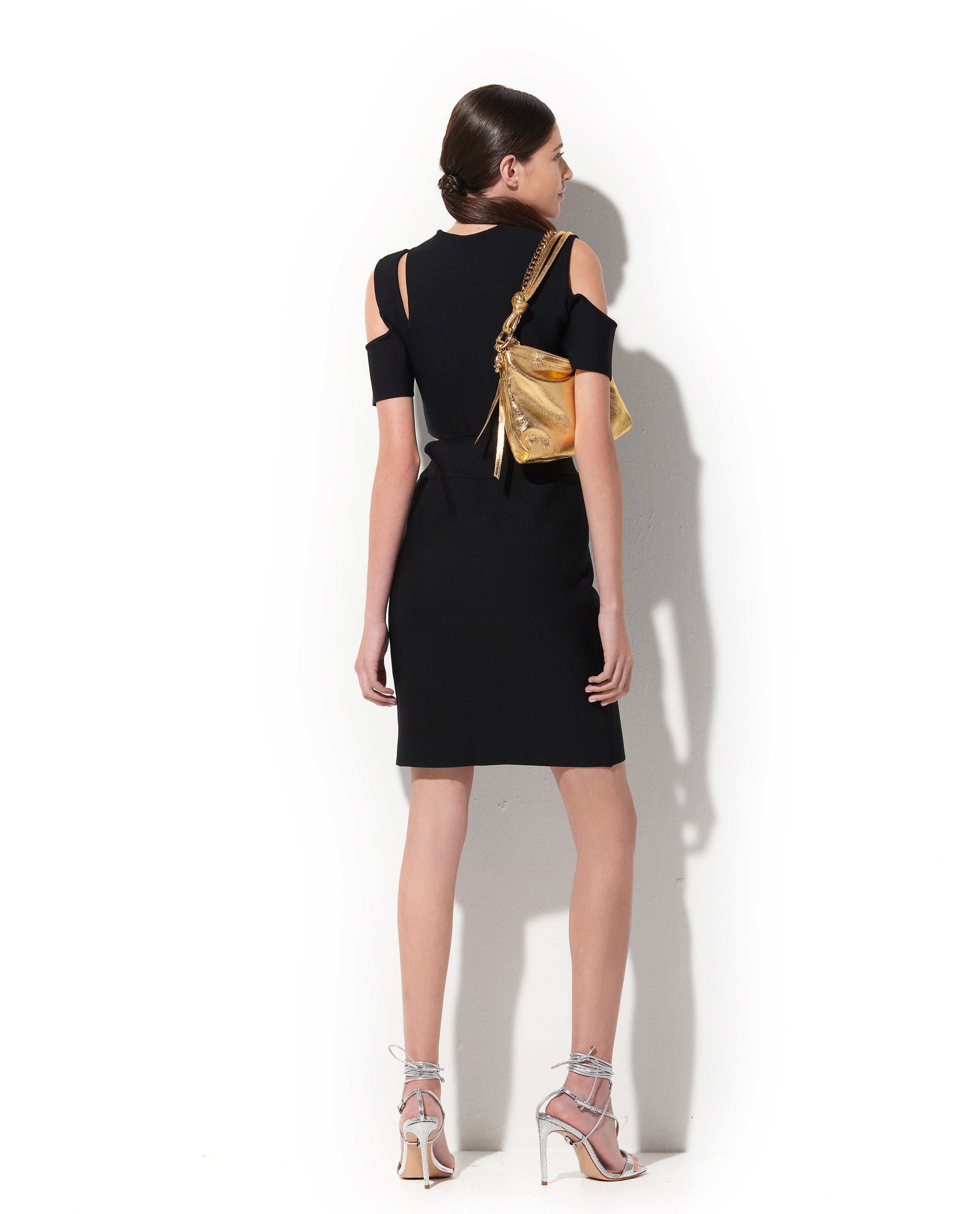 Vestido Lafort Curto Viviane Tricot