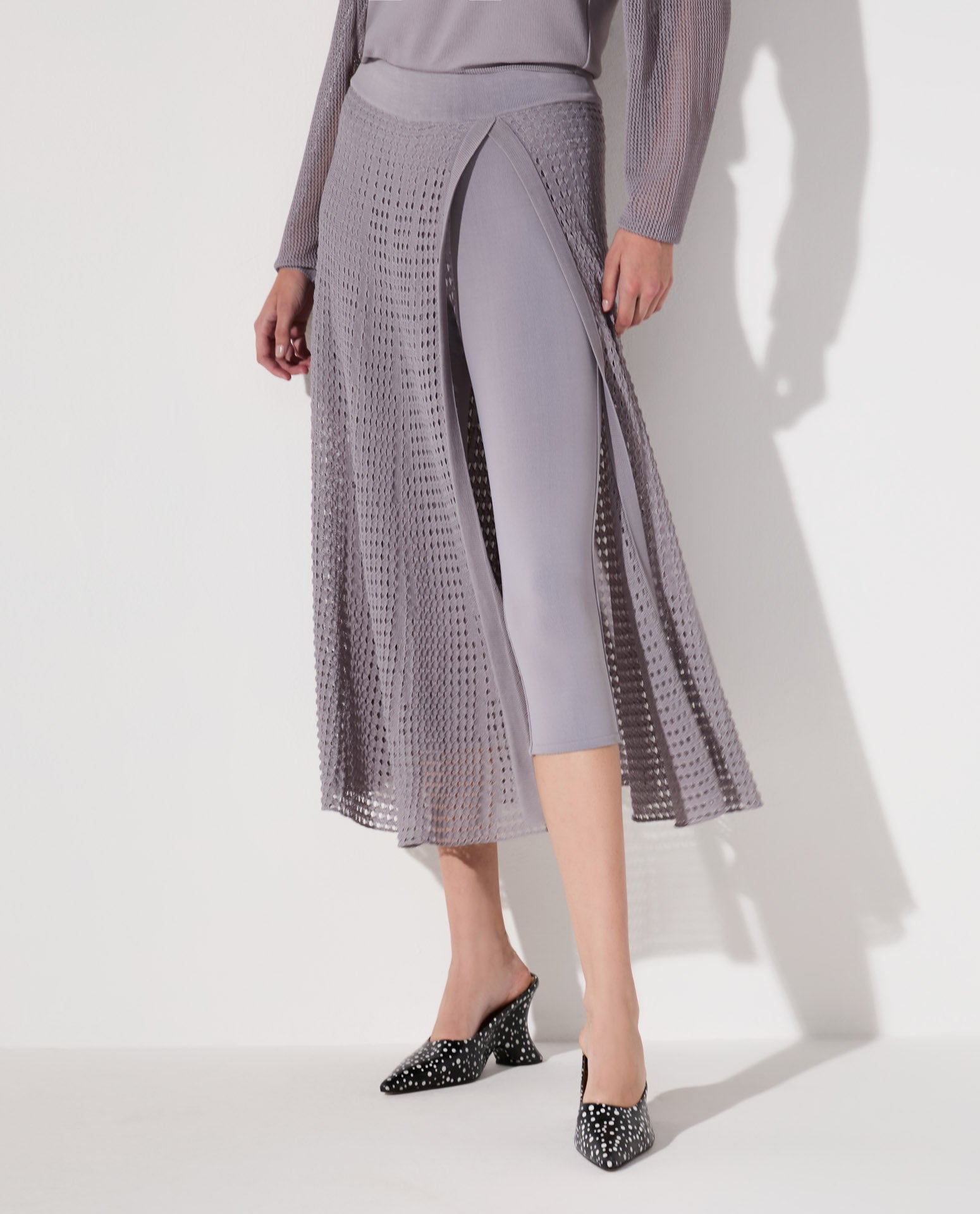 Saia Lafort Com Calça Fiorenza Tricot