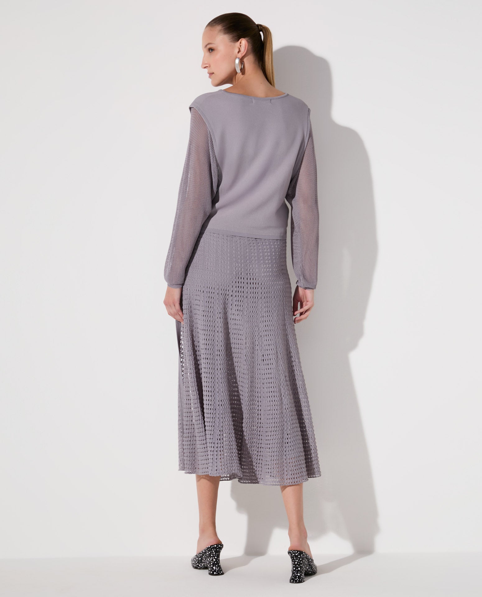 Saia Lafort Com Calça Fiorenza Tricot