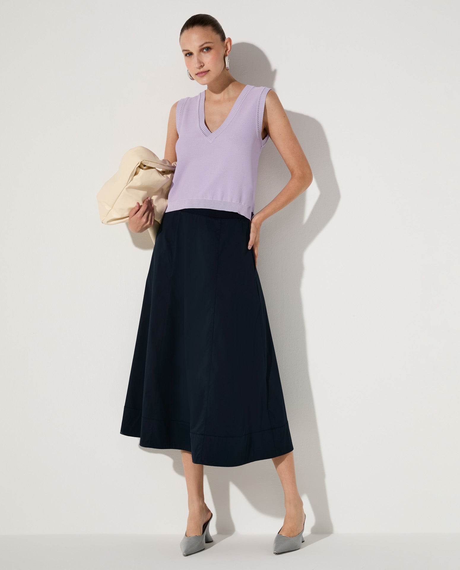 Colete Lafort Curto Michele Tricot