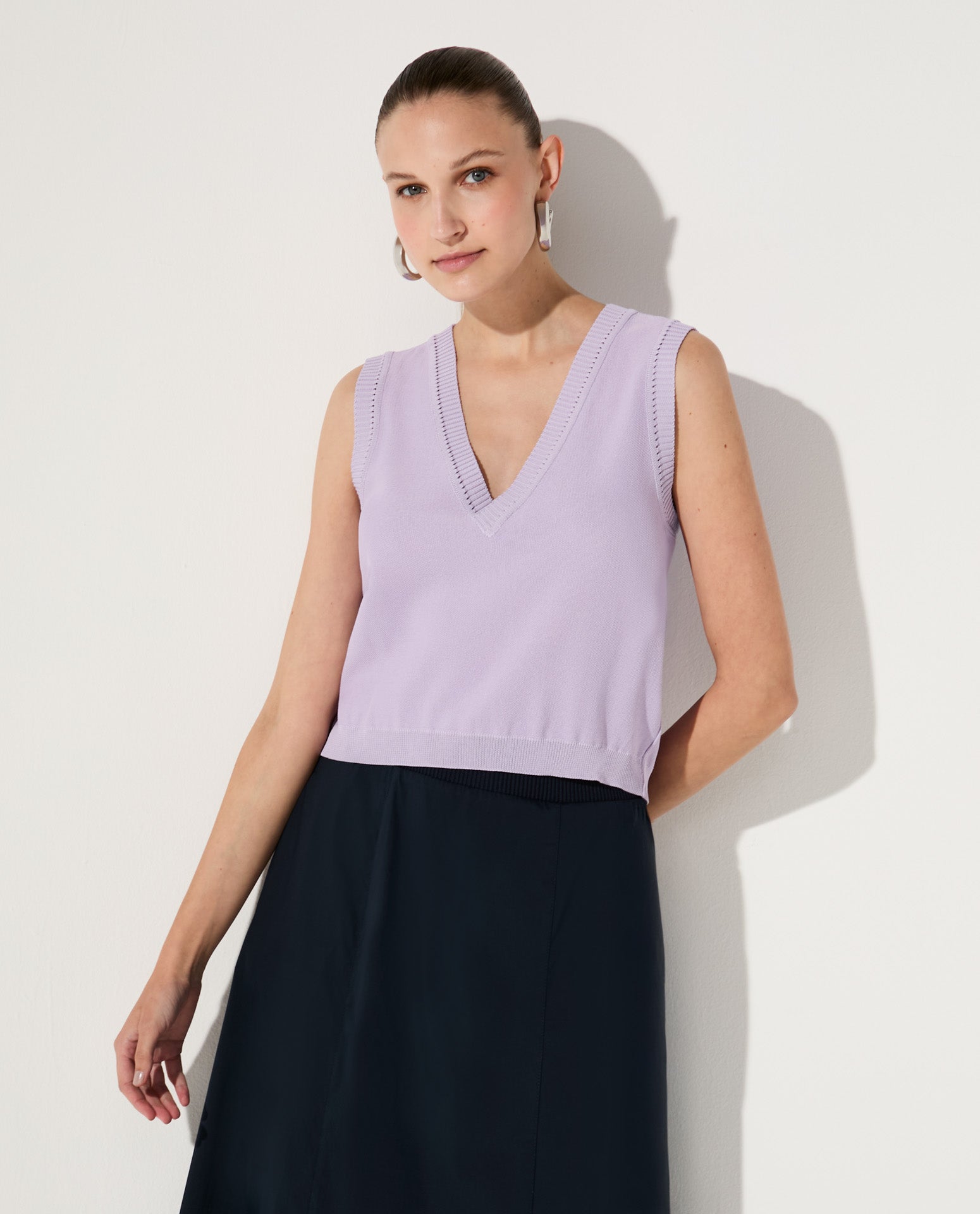 Colete Lafort Curto Michele Tricot