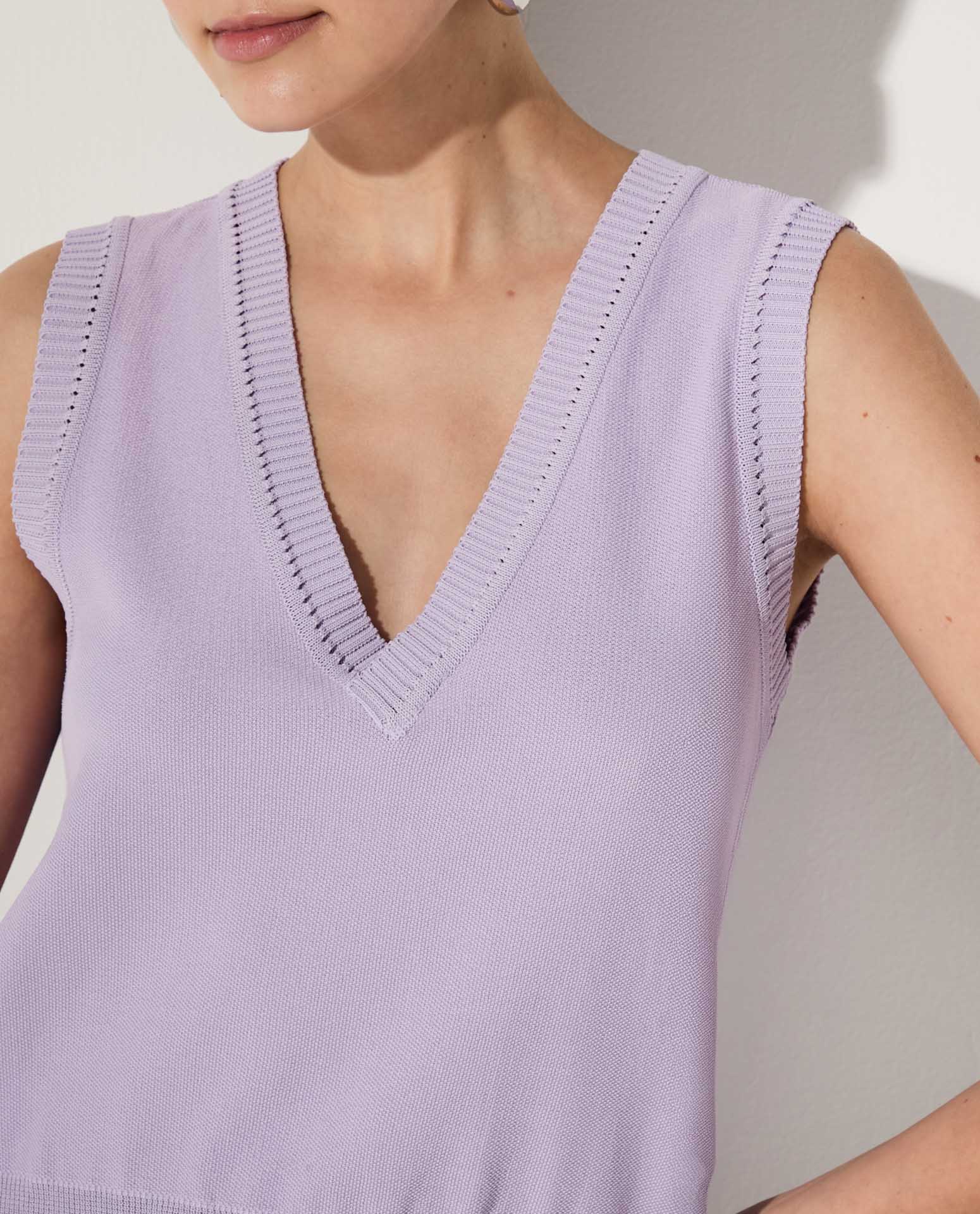 Colete Lafort Curto Michele Tricot