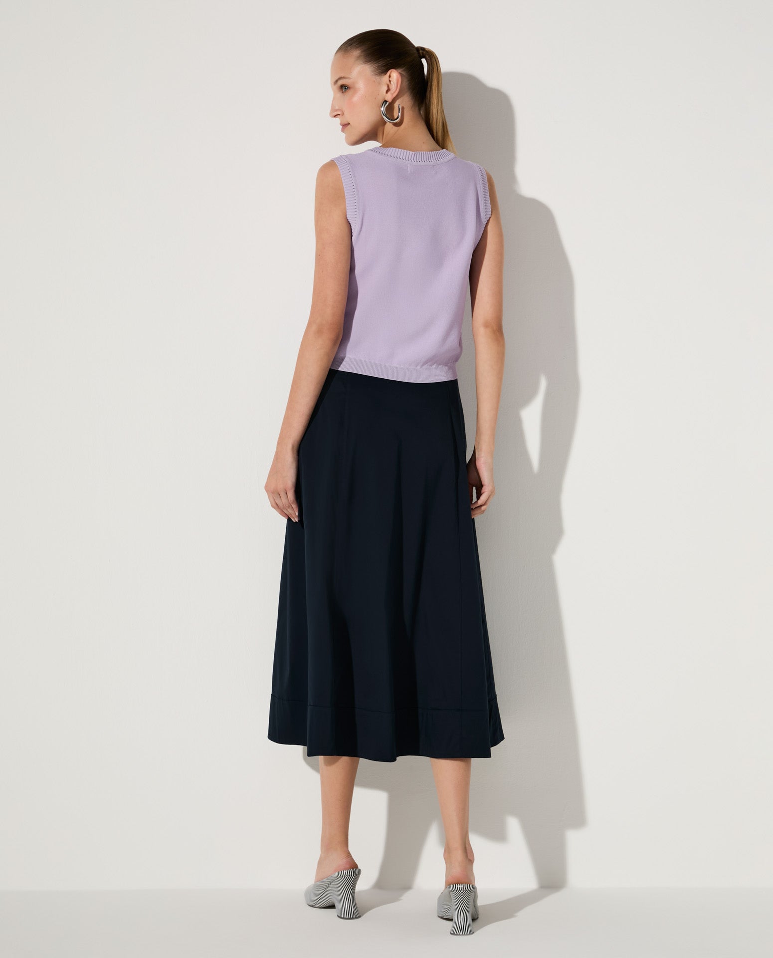 Colete Lafort Curto Michele Tricot