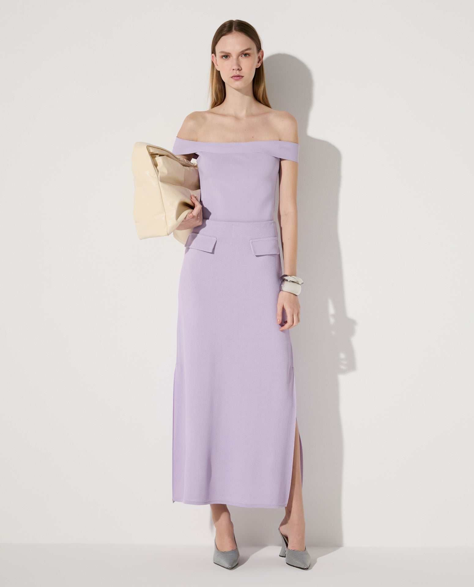 Top Lafort Ombro A Ombro Stella Tricot