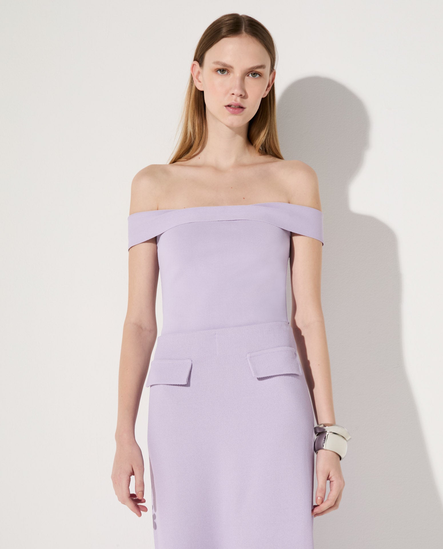 Top Lafort Ombro A Ombro Stella Tricot