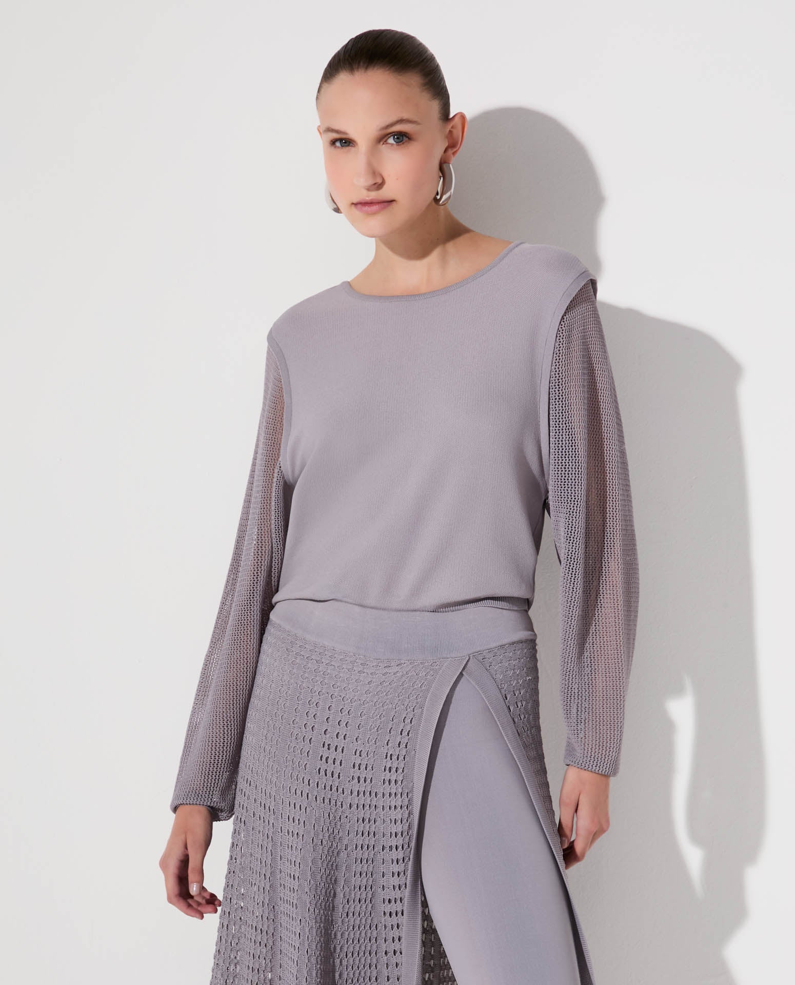 Blusa Lafort Manga Ampla Renata Tricot