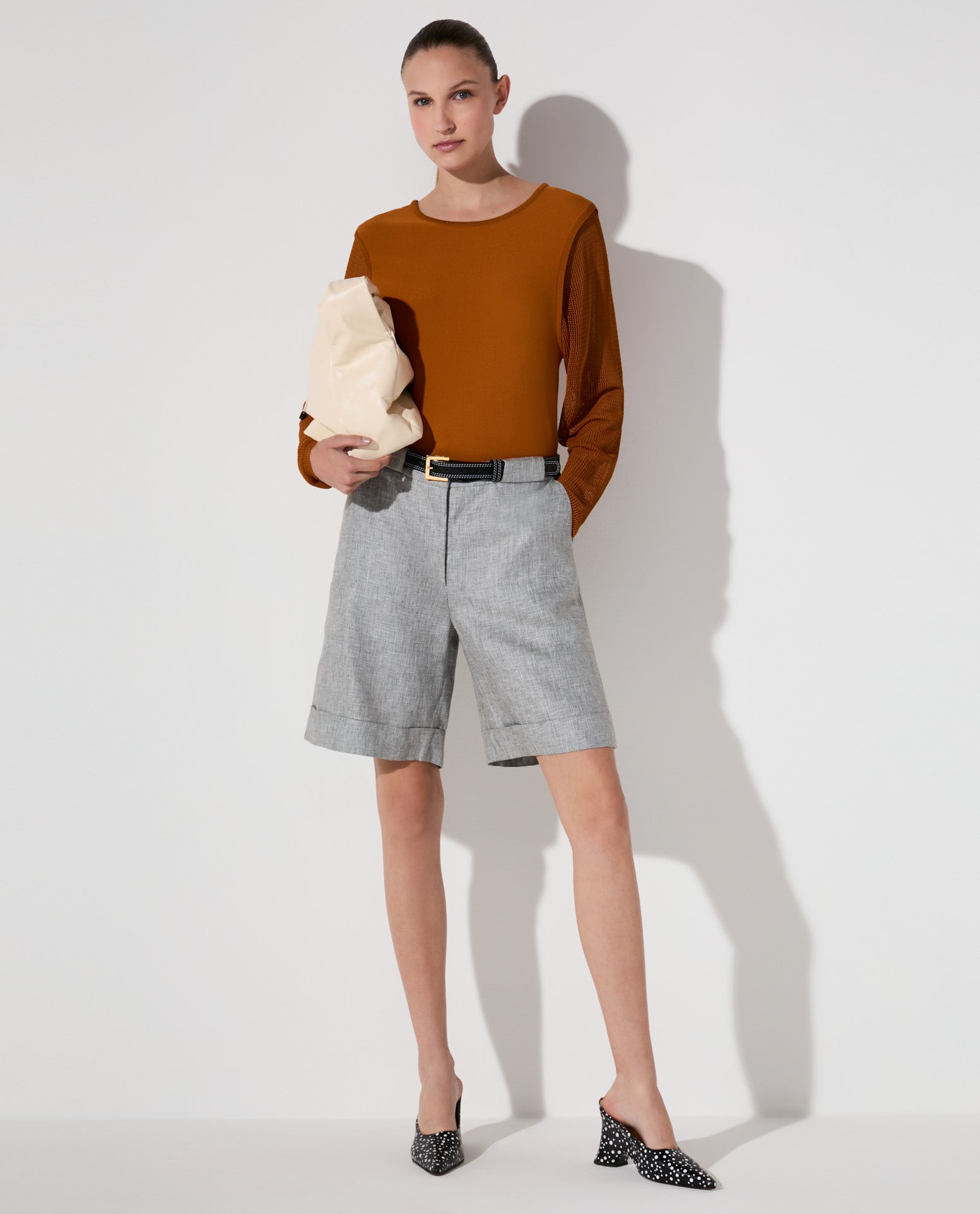 Blusa Lafort Manga Ampla Renata Tricot