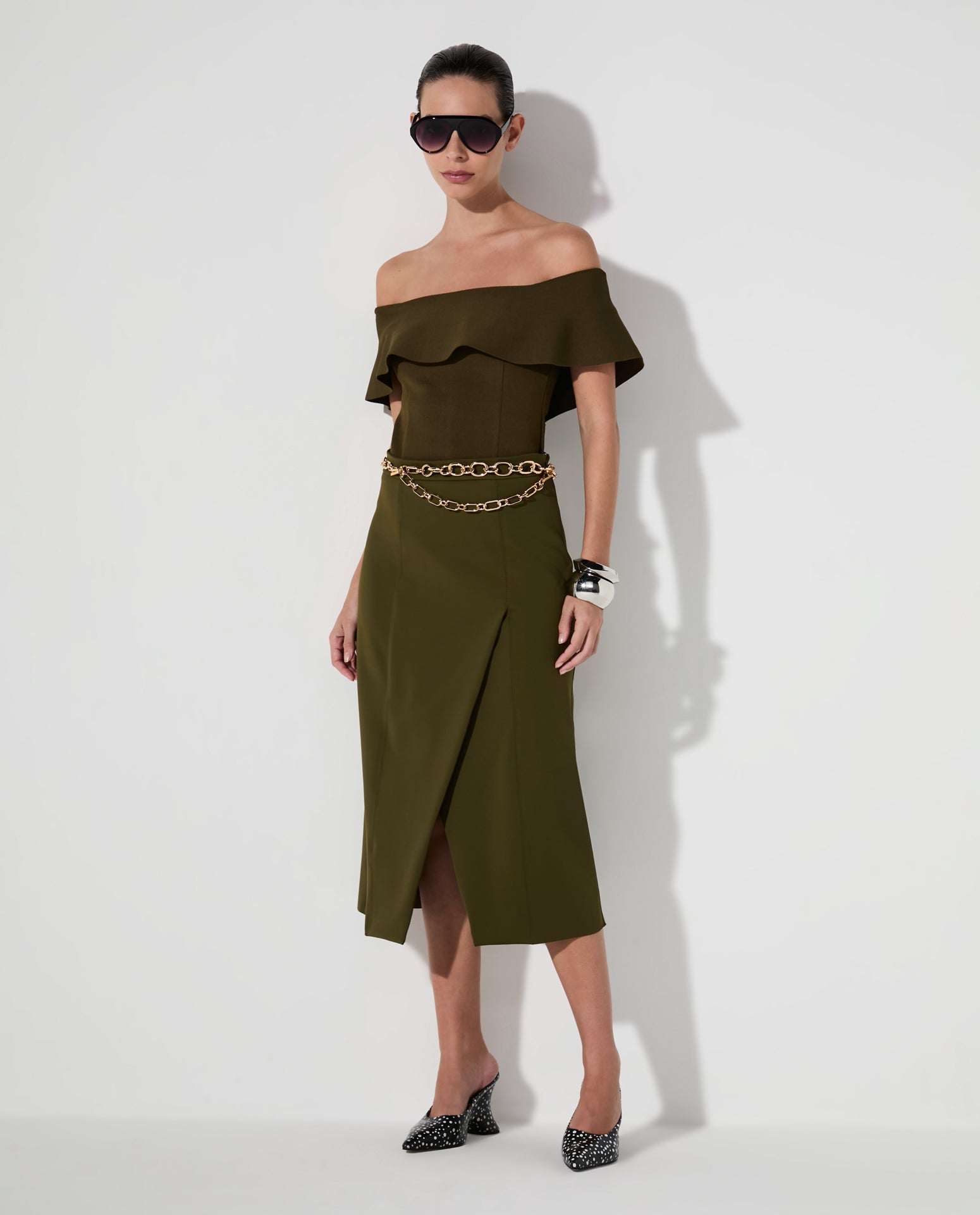 Top Lafort Ombro A Ombro Mariza Tricot La Città