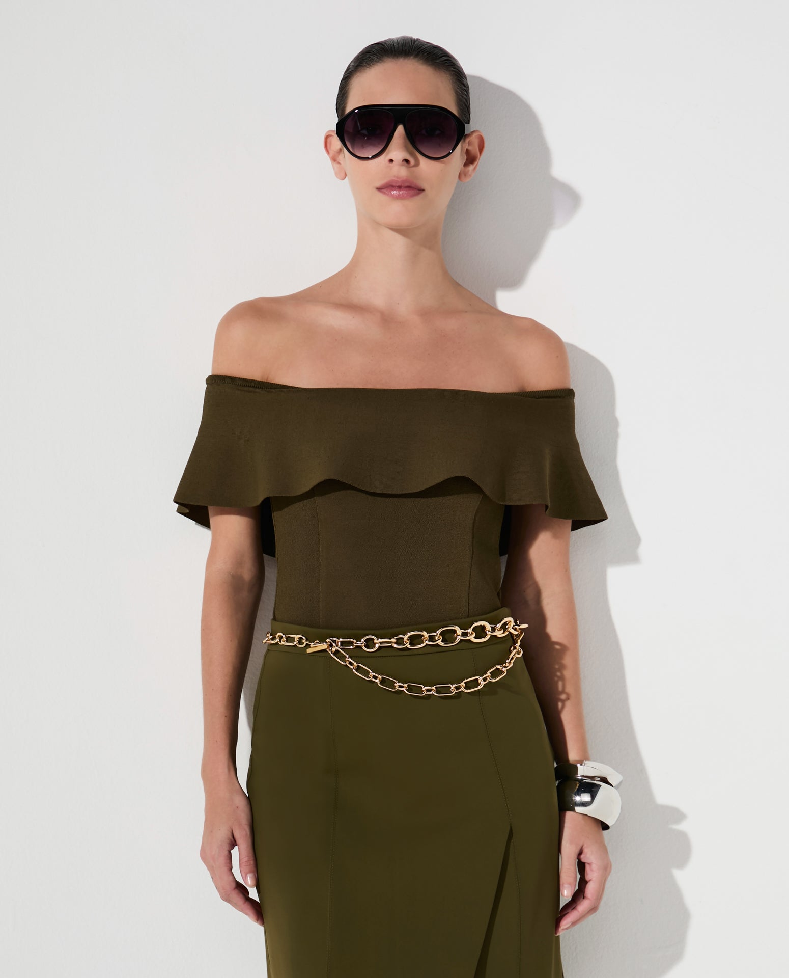 Top Lafort Ombro A Ombro Mariza Tricot La Città