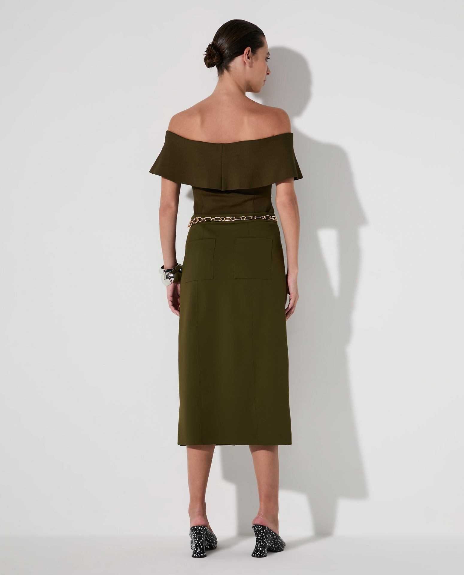 Top Lafort Ombro A Ombro Mariza Tricot La Città