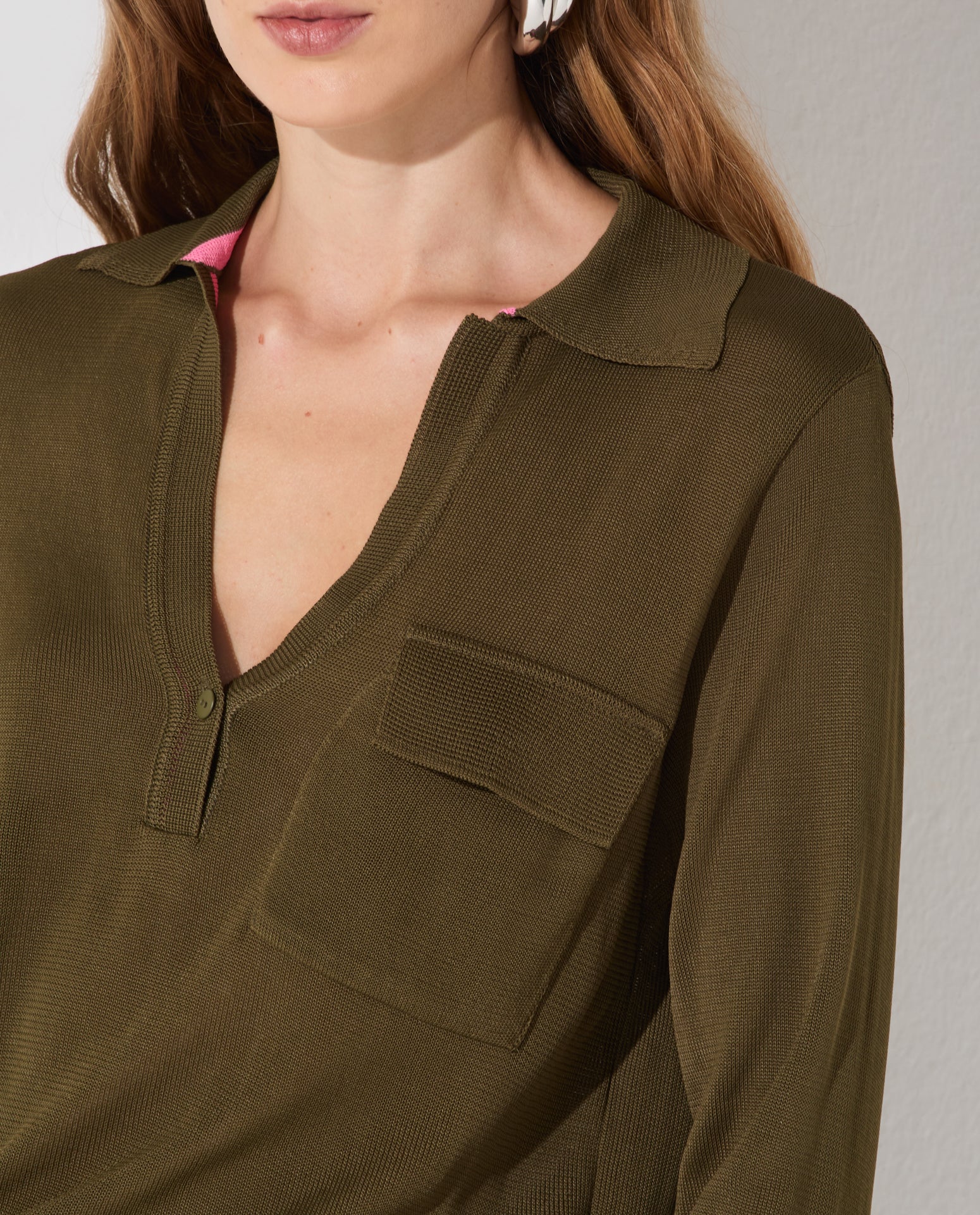 Blusa Lafort Gola Polo Luiza Tricot