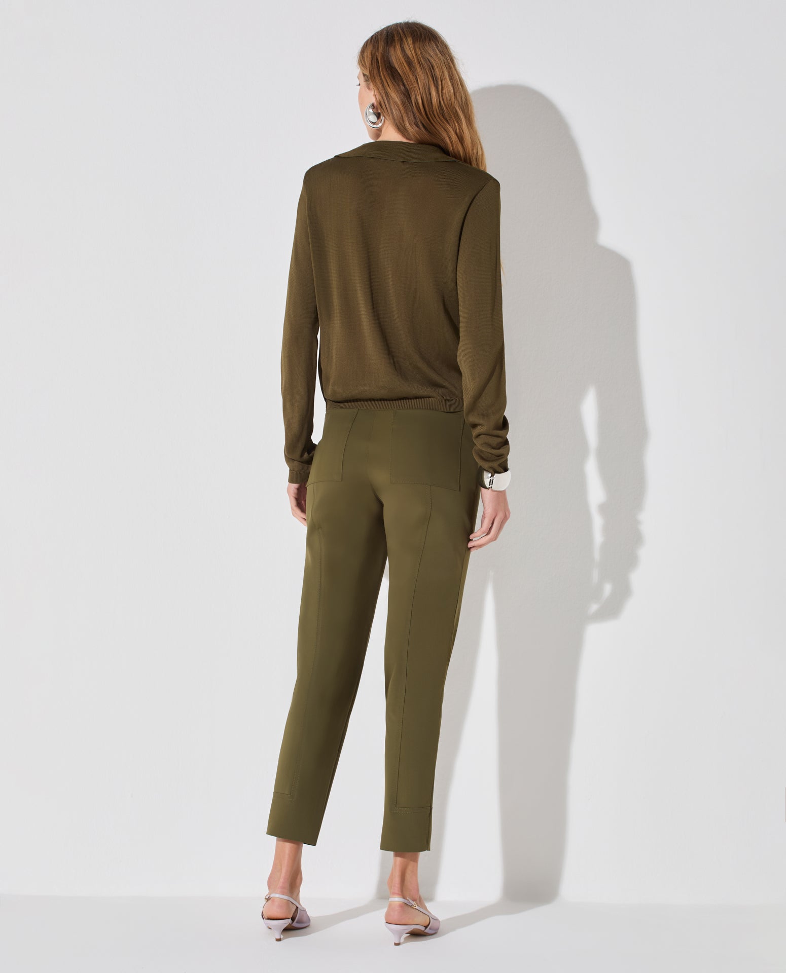 Blusa Lafort Gola Polo Luiza Tricot