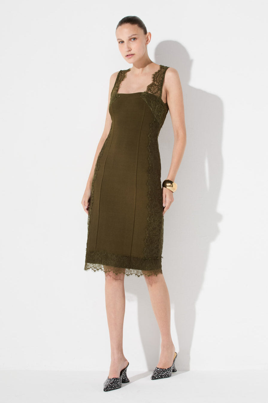 Vestido Lafort Midi Sienna Tricot